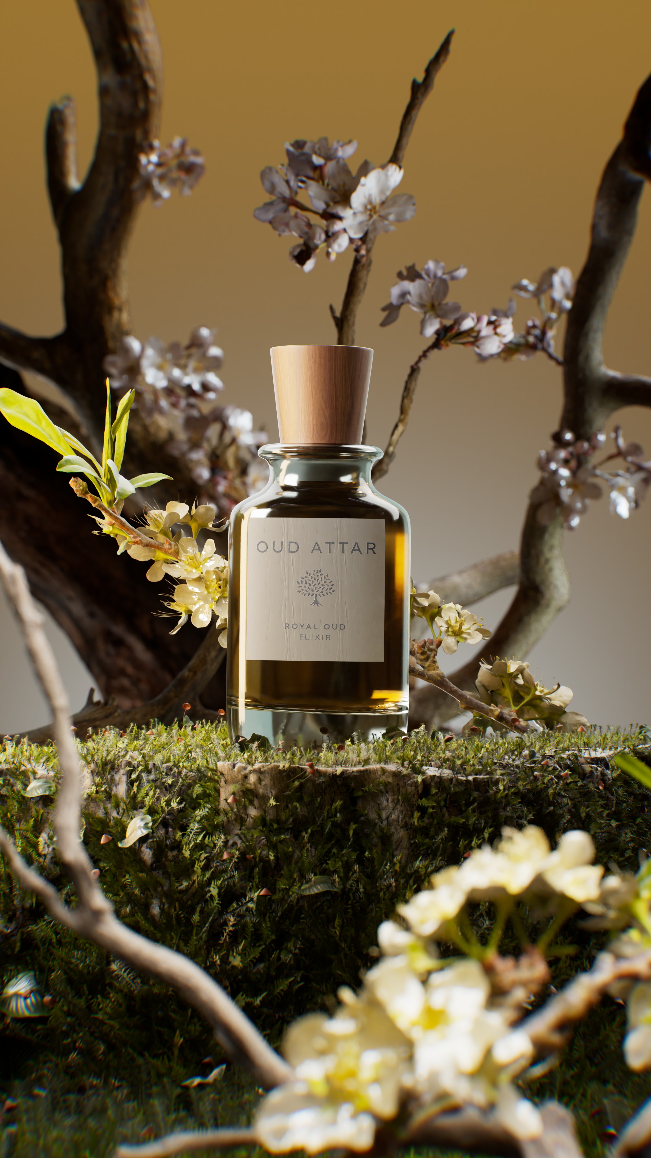 OUD PERFUME OIL — Изображение №10 — 3D, Анимация на Dprofile