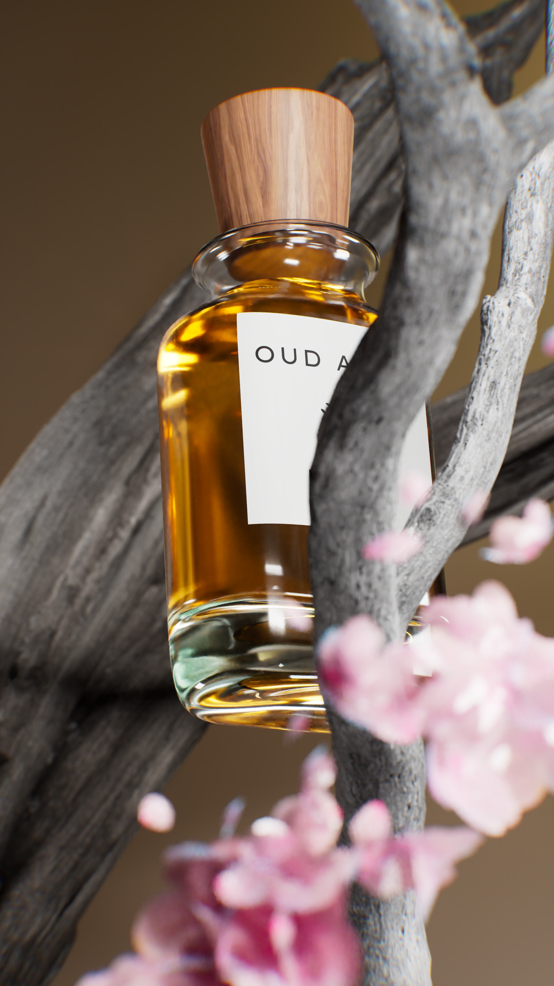 OUD PERFUME OIL — Изображение №5 — 3D, Анимация на Dprofile
