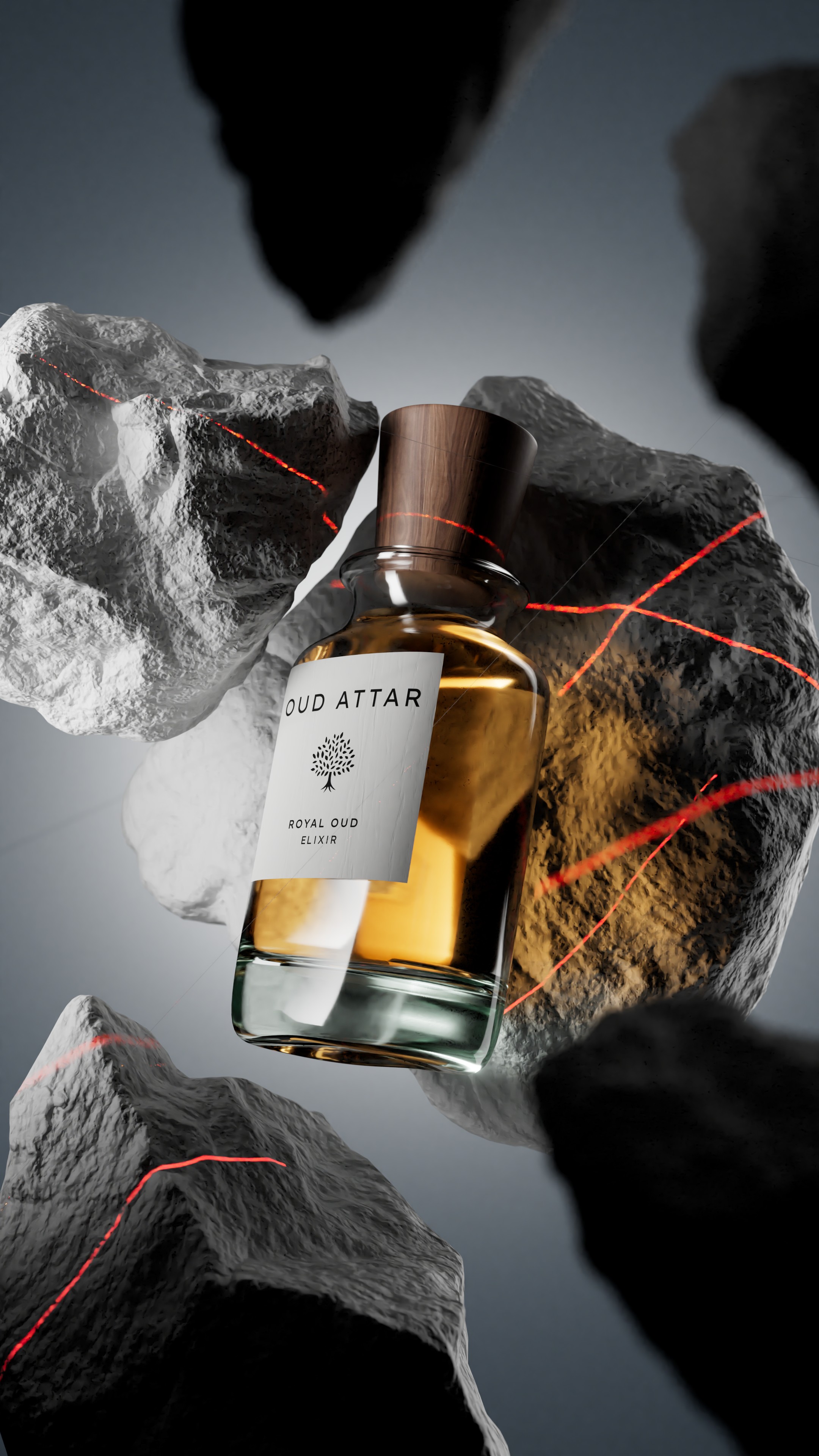OUD PERFUME OIL — Изображение №3 — 3D, Анимация на Dprofile