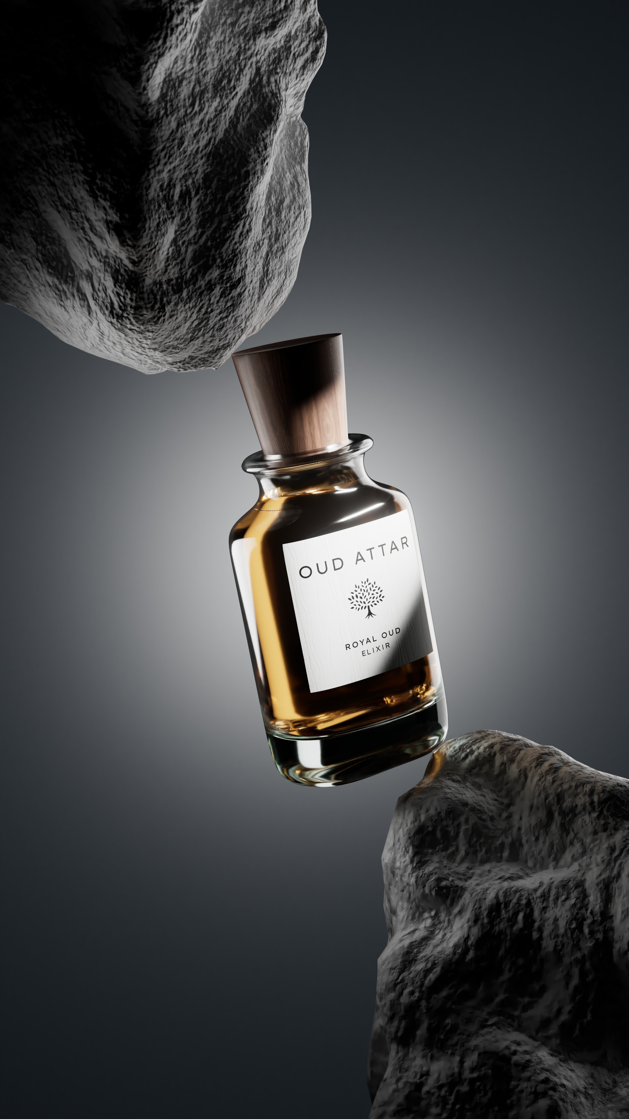 OUD PERFUME OIL — Изображение №4 — 3D, Анимация на Dprofile