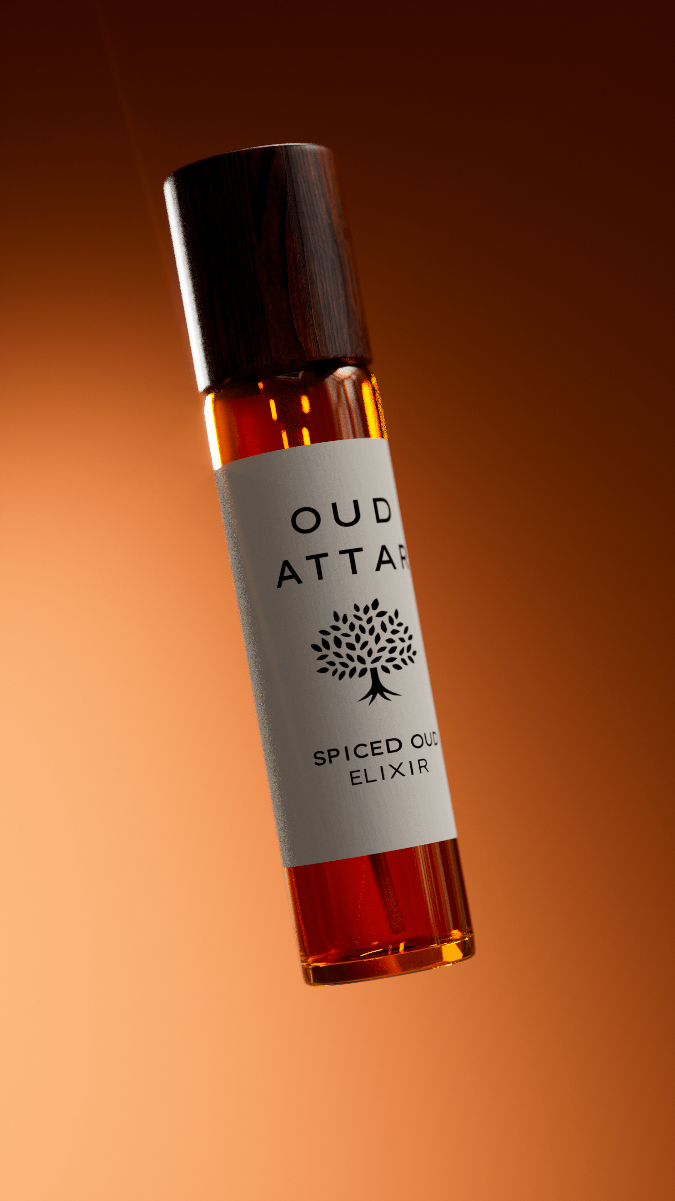 OUD ATTAR - Visual Scent — Изображение №1 — Иллюстрация, 3D на Dprofile