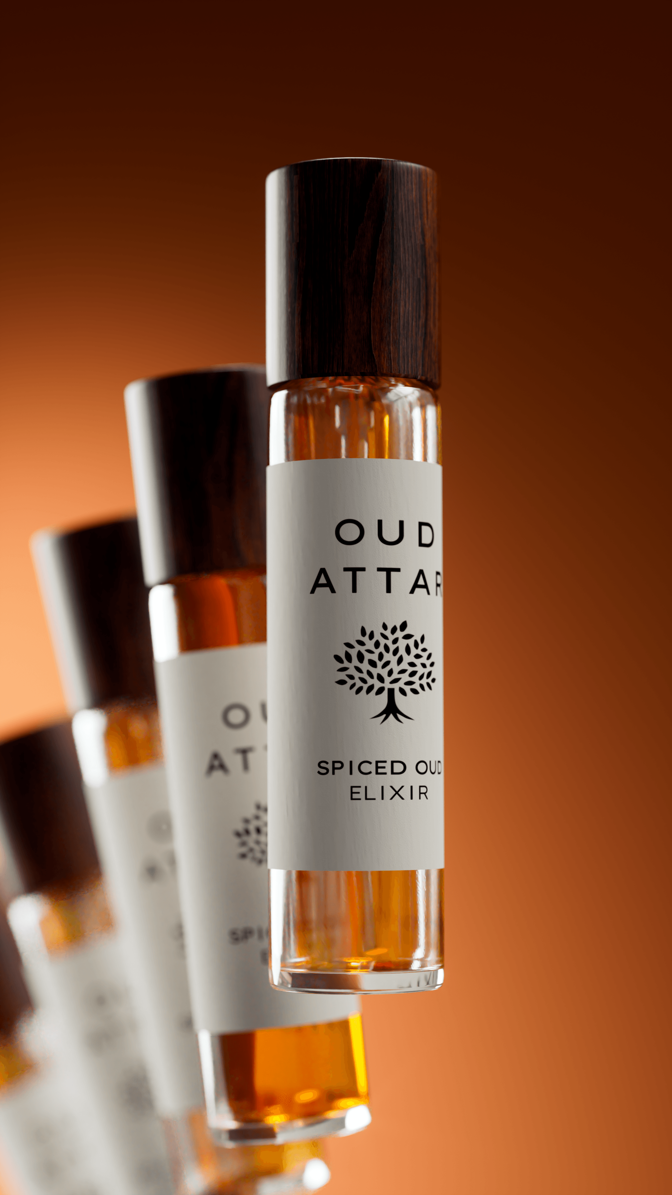 OUD ATTAR - Visual Scent — Изображение №6 — Иллюстрация, 3D на Dprofile