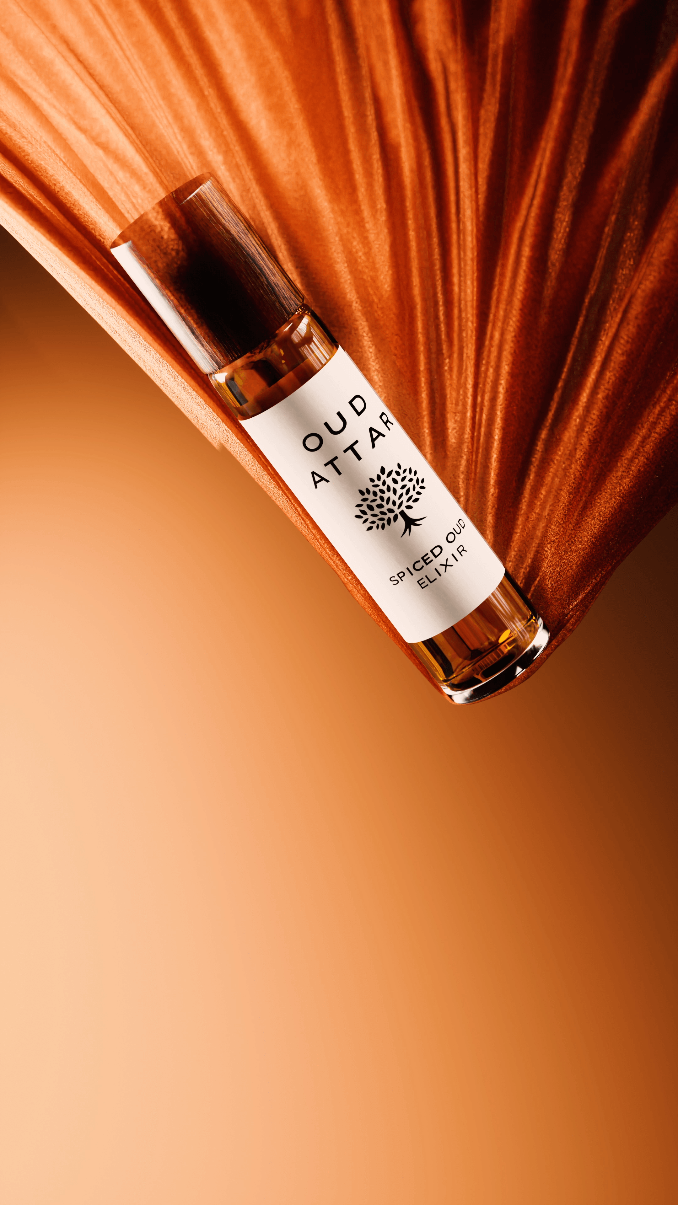 OUD ATTAR - Visual Scent — Изображение №8 — Иллюстрация, 3D на Dprofile