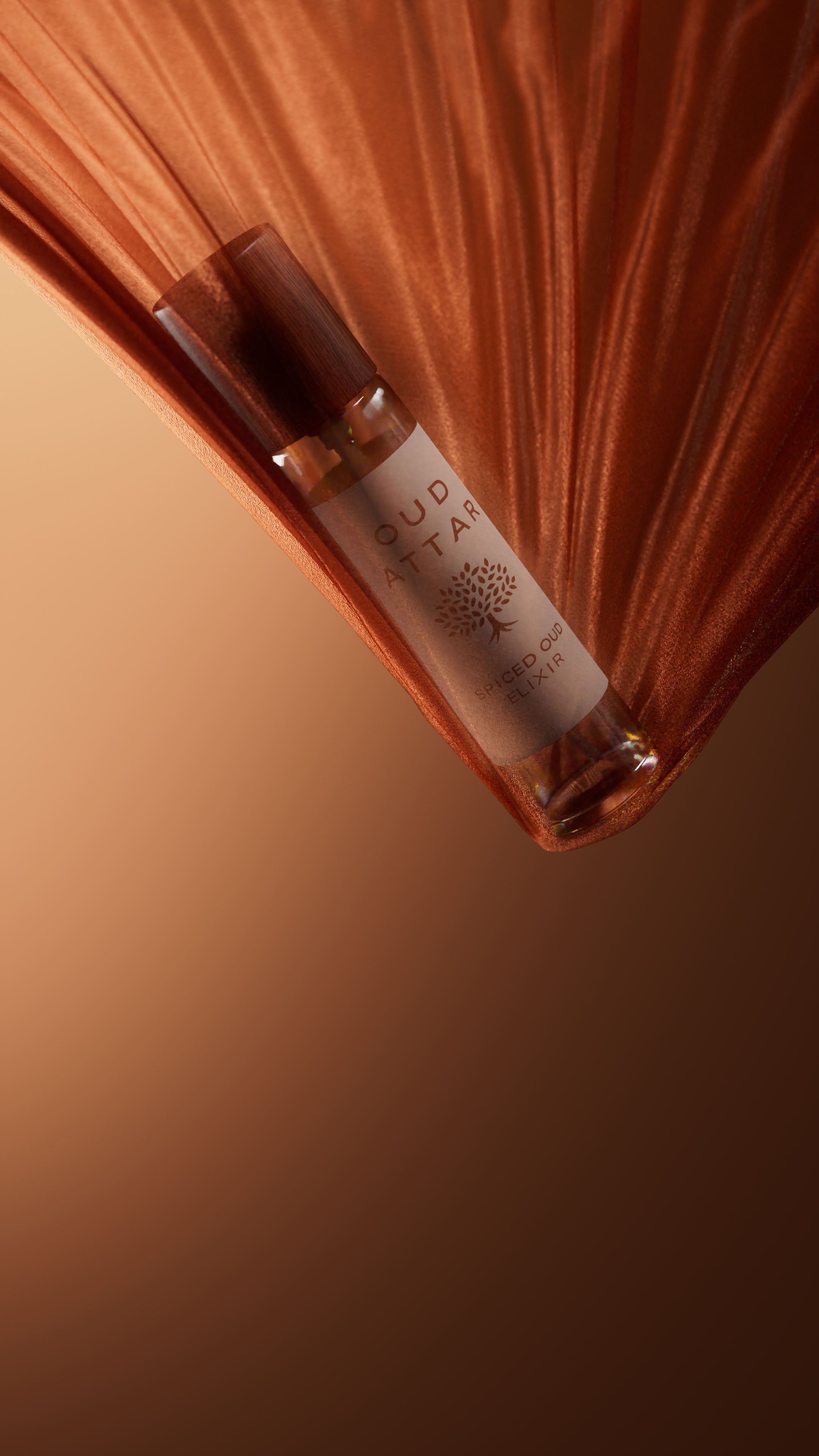 OUD ATTAR - Visual Scent — Изображение №7 — Иллюстрация, 3D на Dprofile
