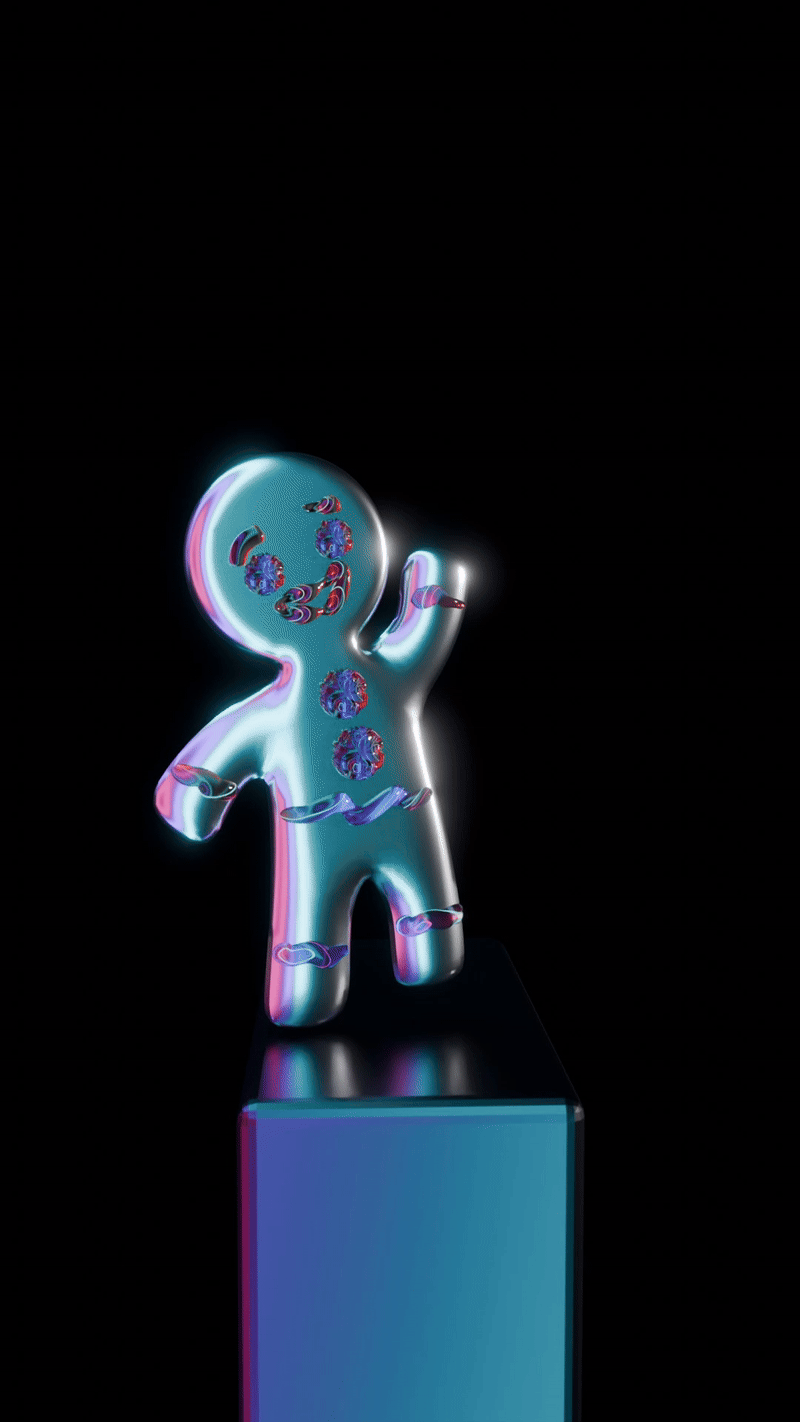 новогодний рендер — Изображение №3 — 3D, Анимация на Dprofile