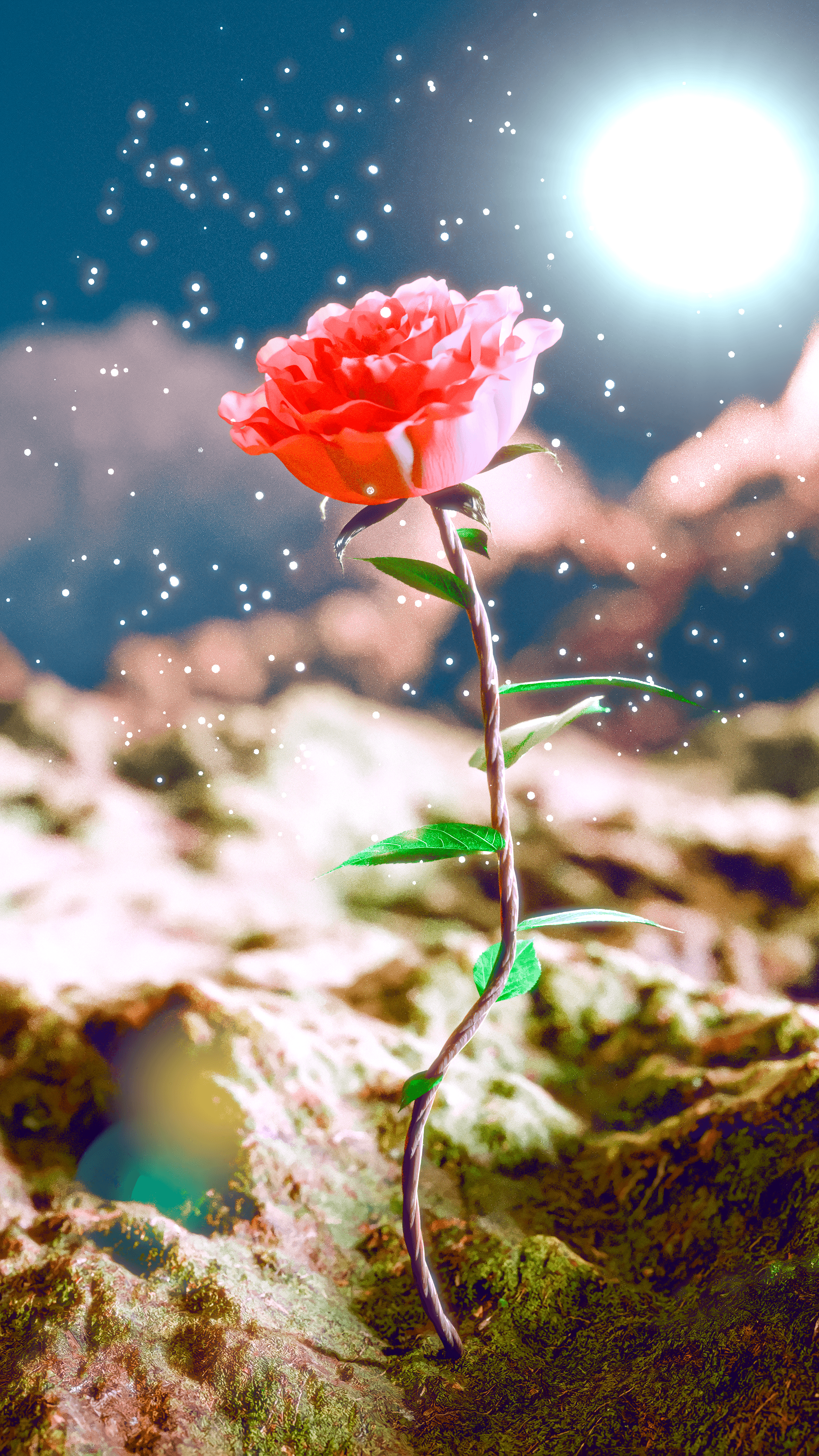 ROSE BLOOM — Изображение №1 — 3D, Анимация на Dprofile