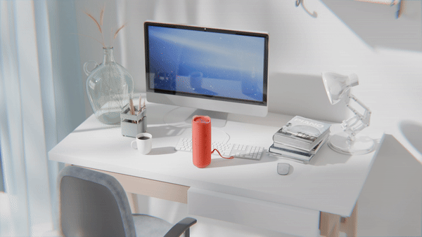 JBL FLIP 6 — Изображение №2 — Интерфейсы, 3D на Dprofile
