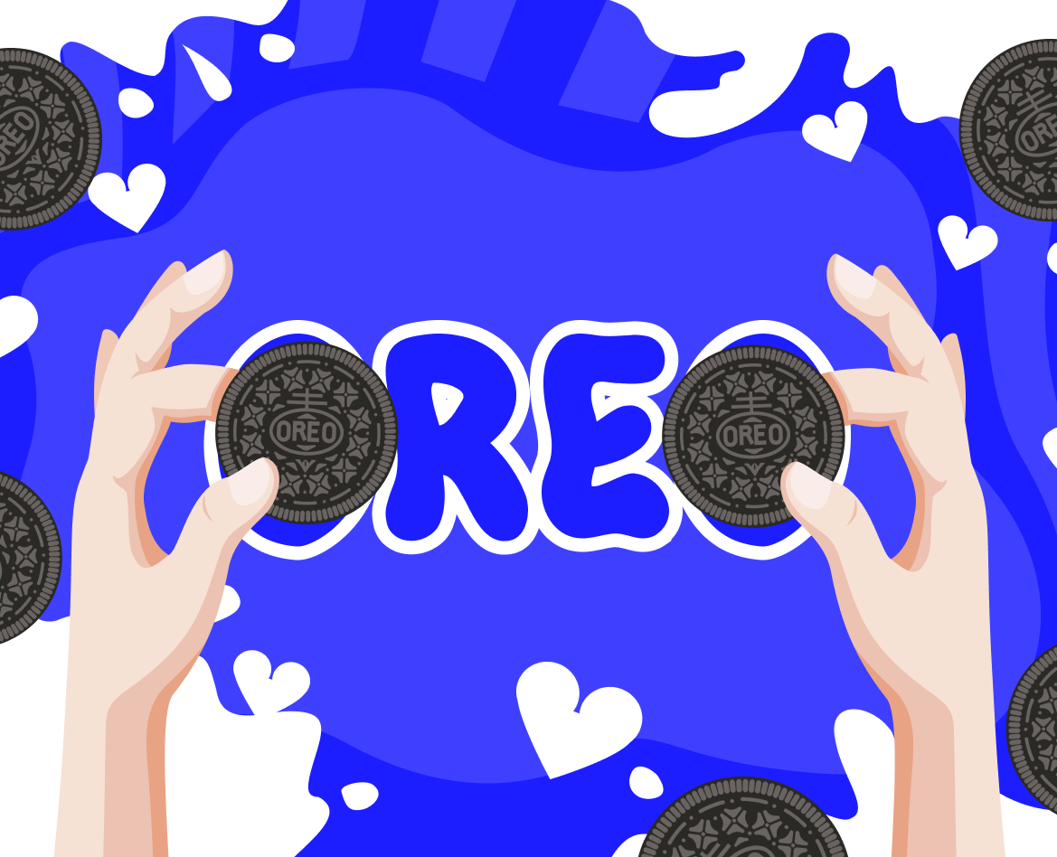 OREO — Интерфейсы, Иллюстрация на Dprofile