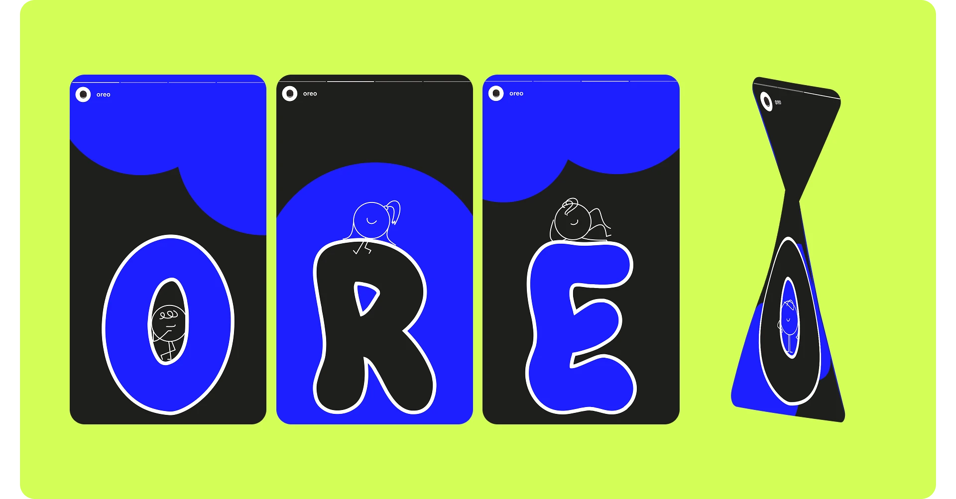 OREO — Изображение №15 — Интерфейсы, Иллюстрация на Dprofile