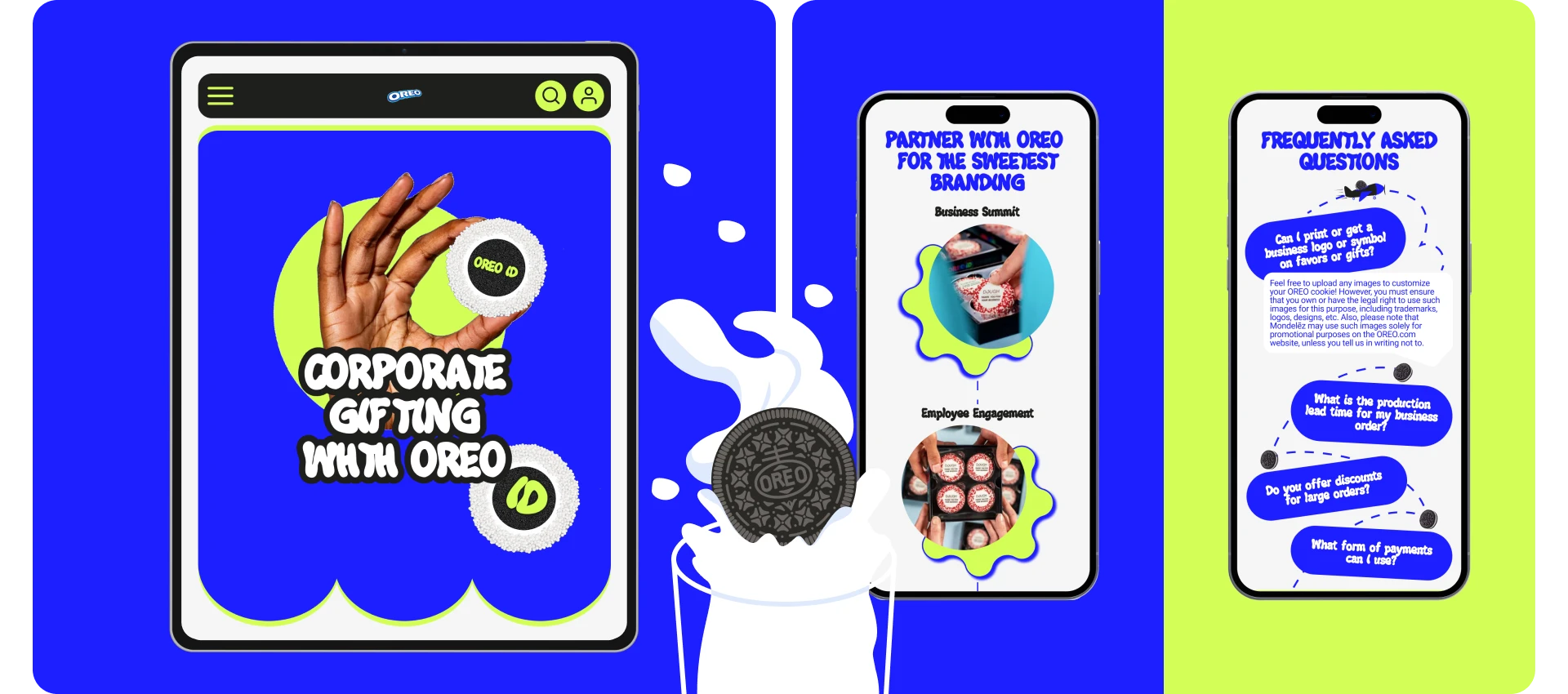 OREO — Изображение №11 — Интерфейсы, Иллюстрация на Dprofile