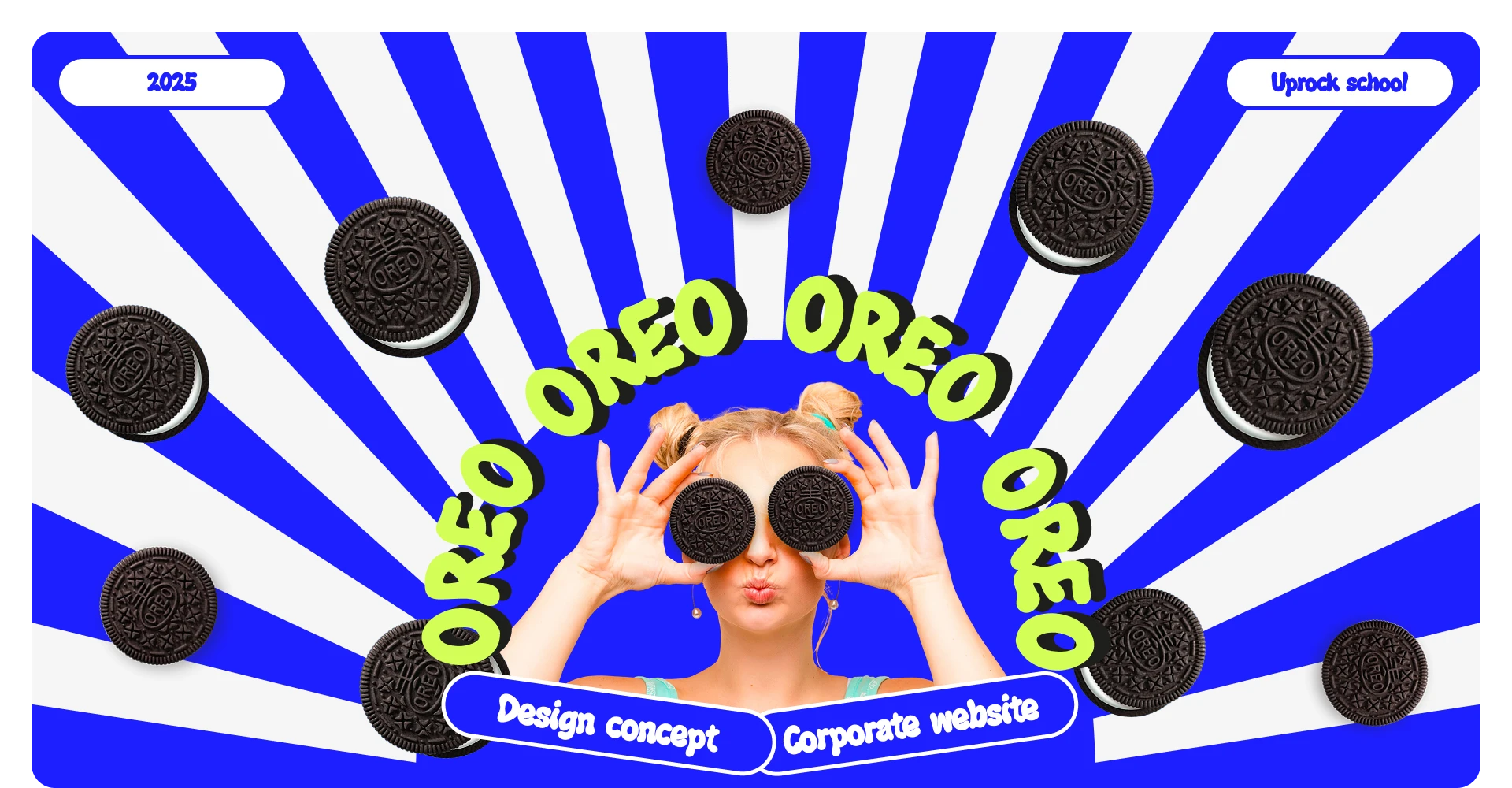 OREO — Изображение №1 — Интерфейсы, Иллюстрация на Dprofile