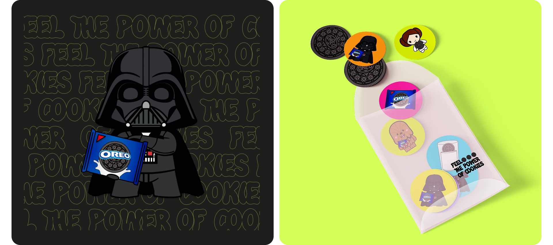 OREO — Изображение №5 — Интерфейсы, Иллюстрация на Dprofile