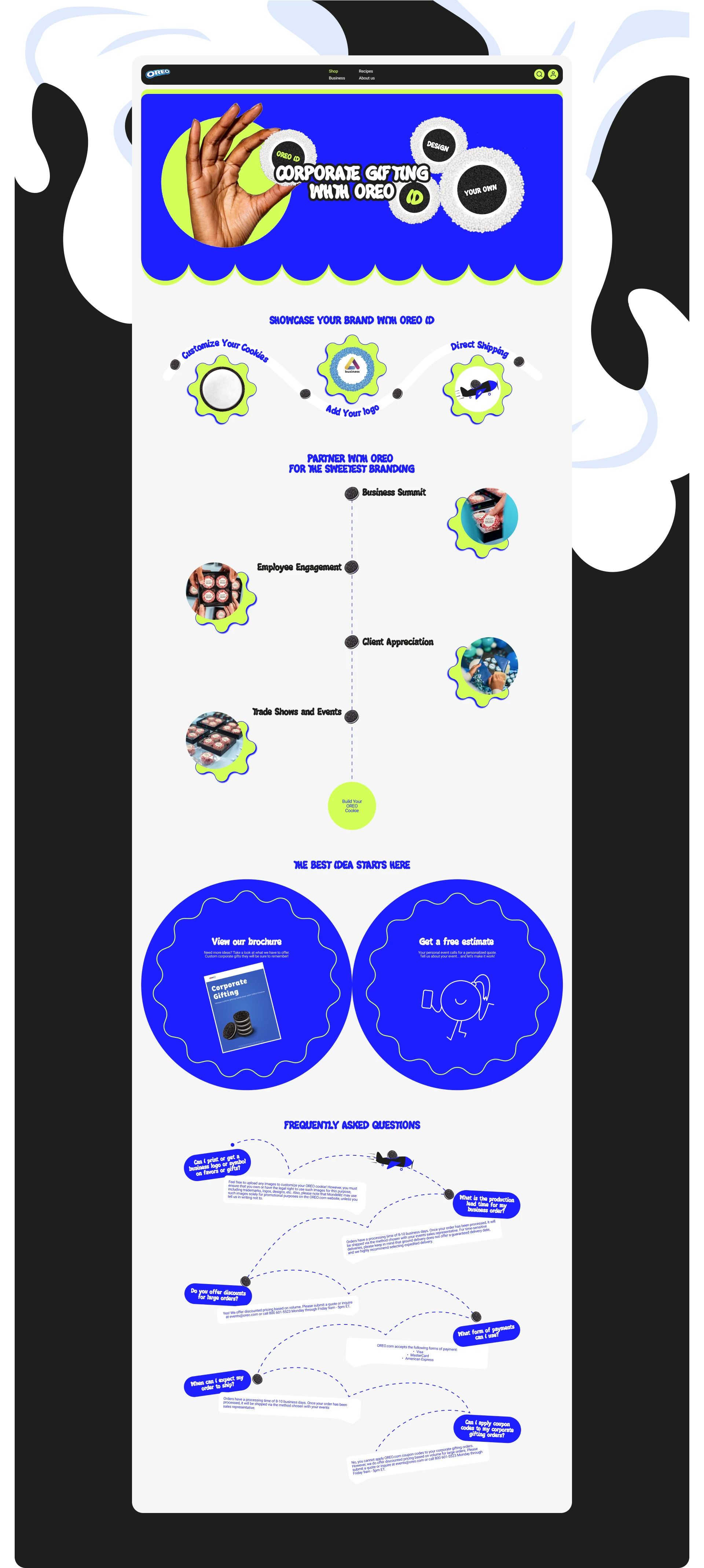 OREO — Изображение №10 — Интерфейсы, Иллюстрация на Dprofile