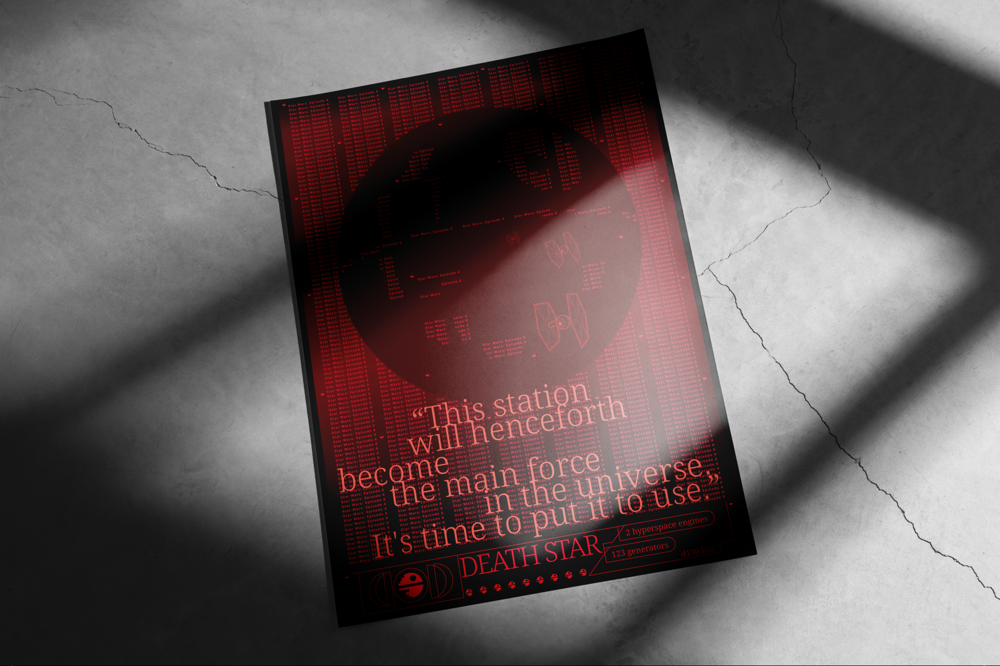 Poster Collection / Star Wars — Изображение №4 — Иллюстрация, Графика на Dprofile