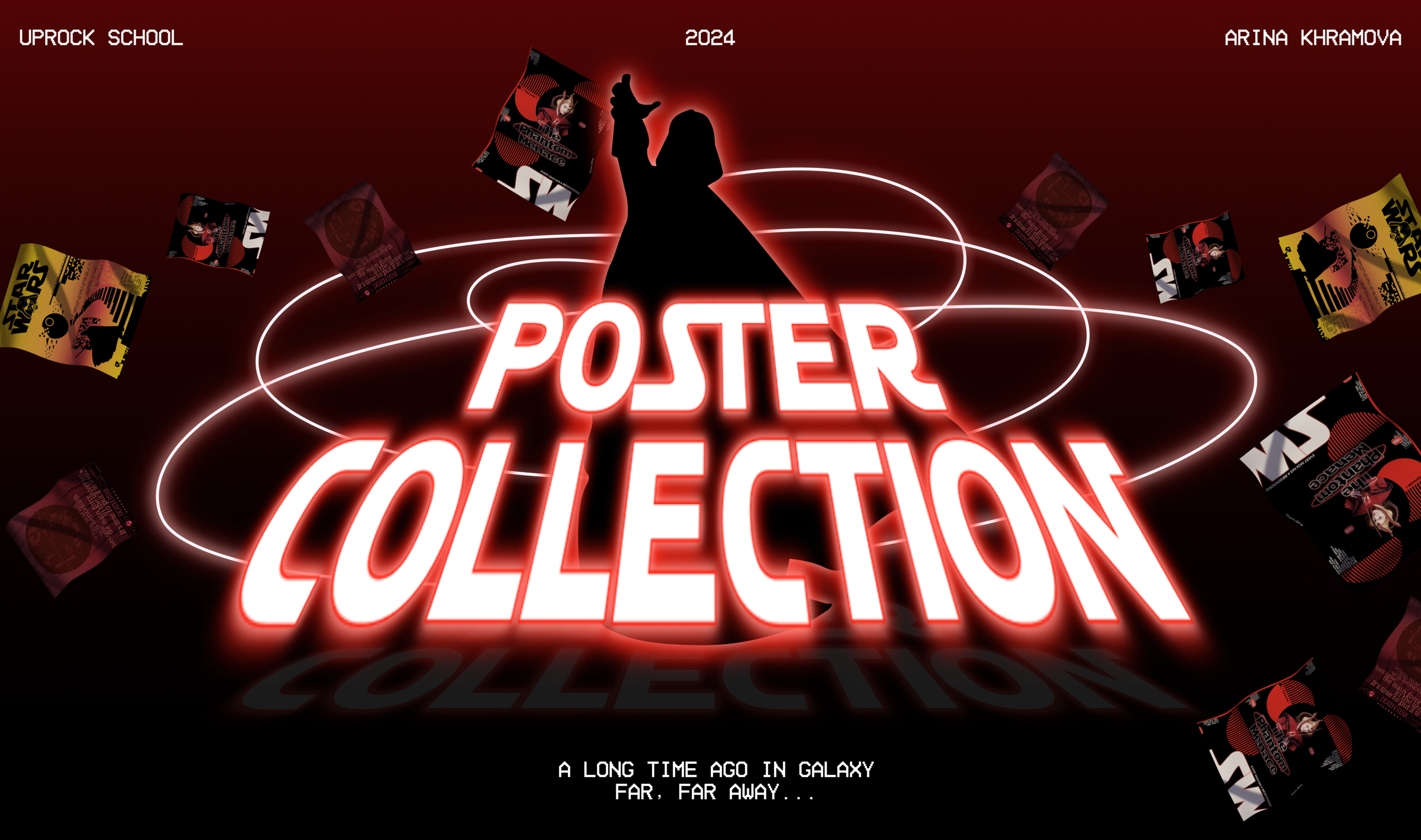 Poster Collection / Star Wars — Изображение №1 — Иллюстрация, Графика на Dprofile
