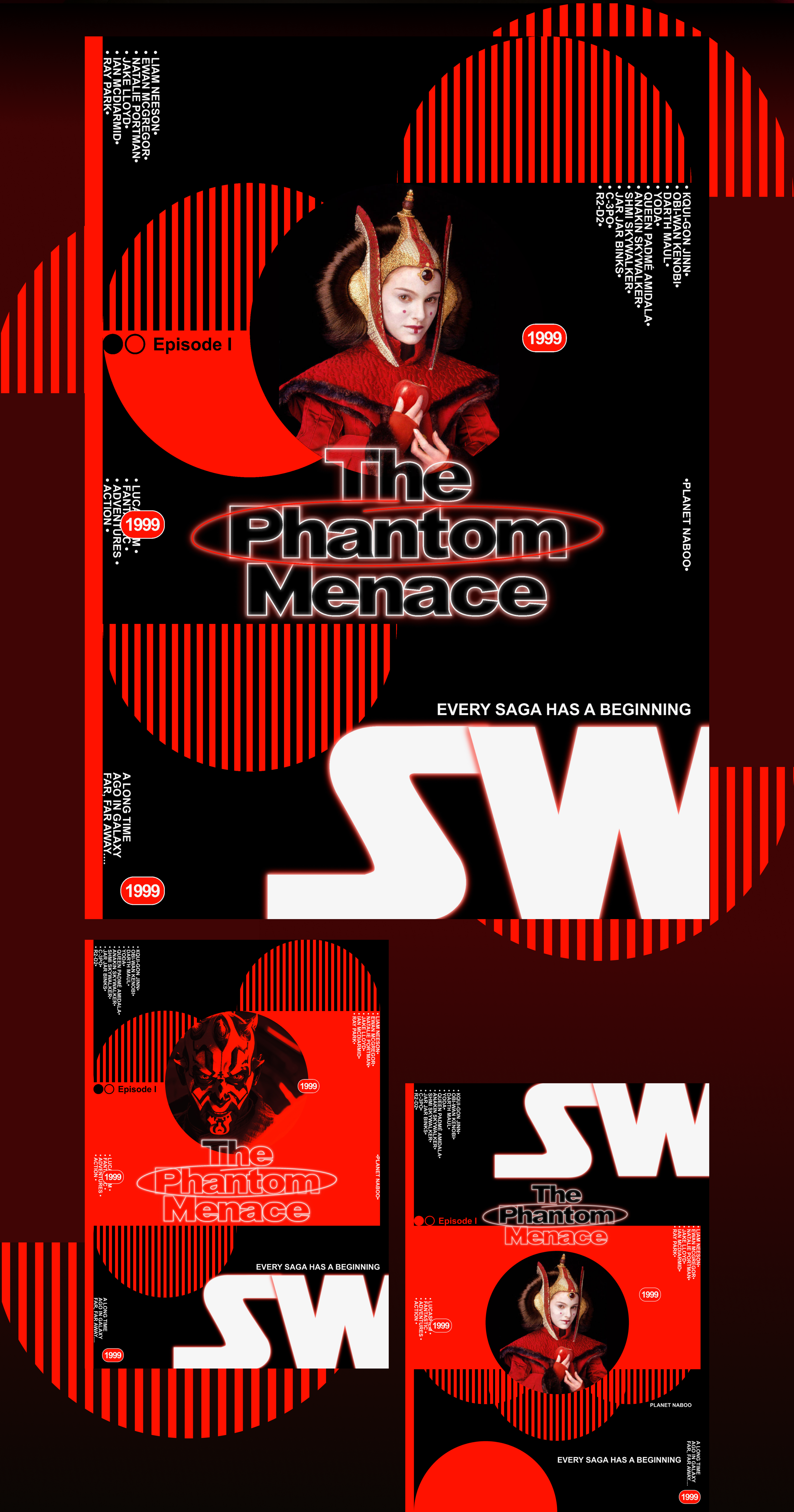 Poster Collection / Star Wars — Изображение №3 — Иллюстрация, Графика на Dprofile