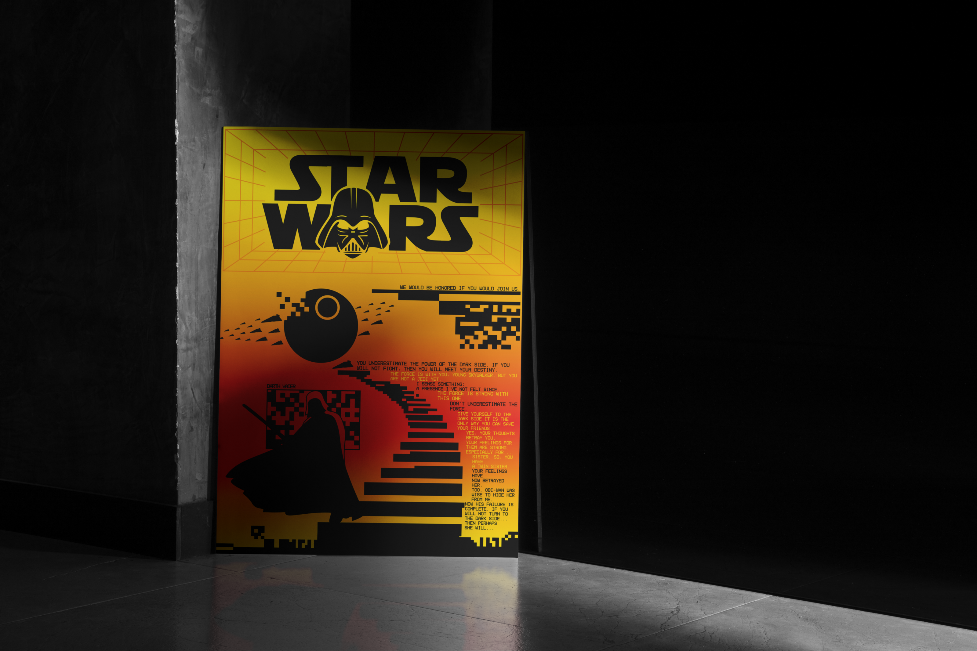 Poster Collection / Star Wars — Изображение №6 — Иллюстрация, Графика на Dprofile