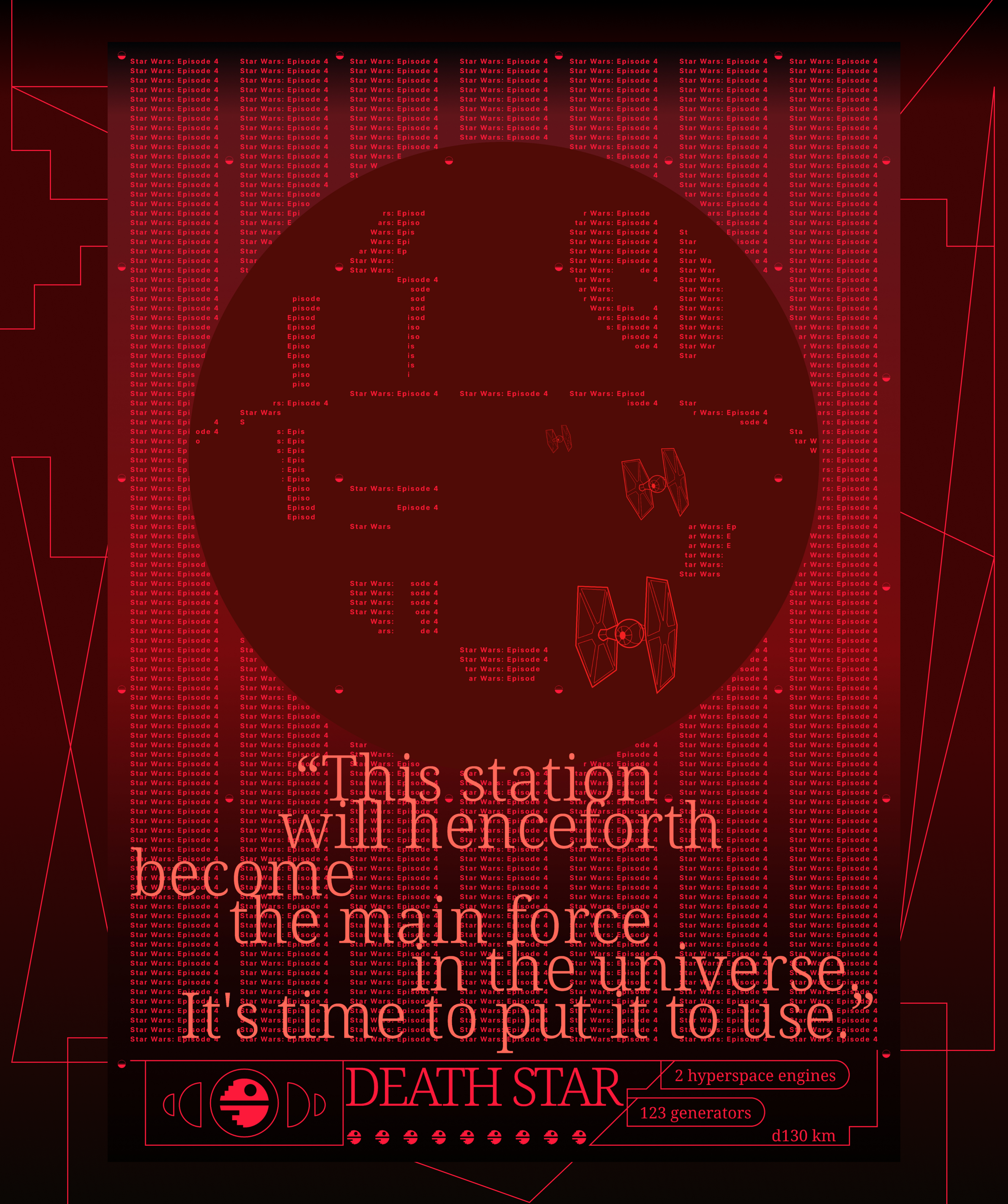 Poster Collection / Star Wars — Изображение №5 — Иллюстрация, Графика на Dprofile