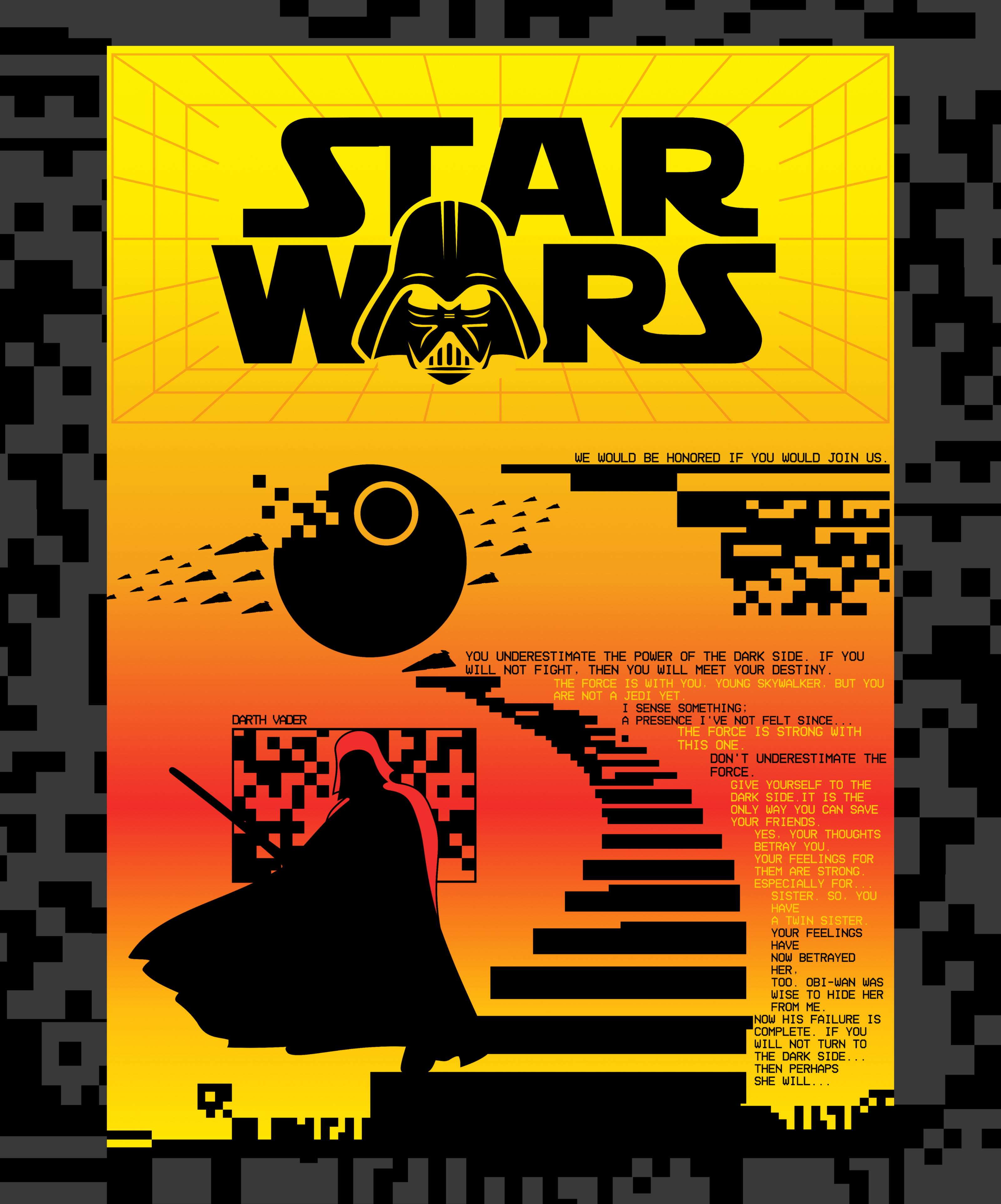 Poster Collection / Star Wars — Изображение №7 — Иллюстрация, Графика на Dprofile