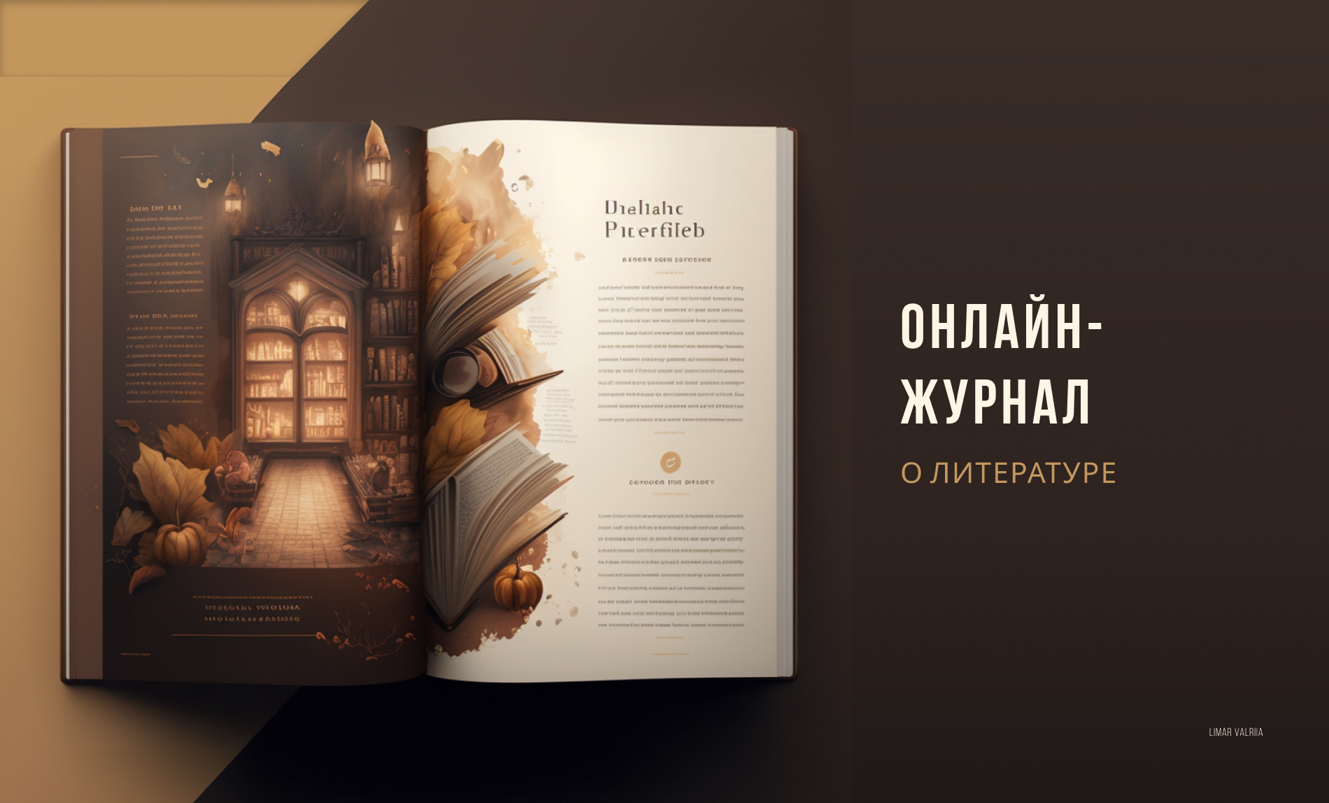 Новостной портал о литературе — Изображение №1 — Интерфейсы, Маркетинг на Dprofile