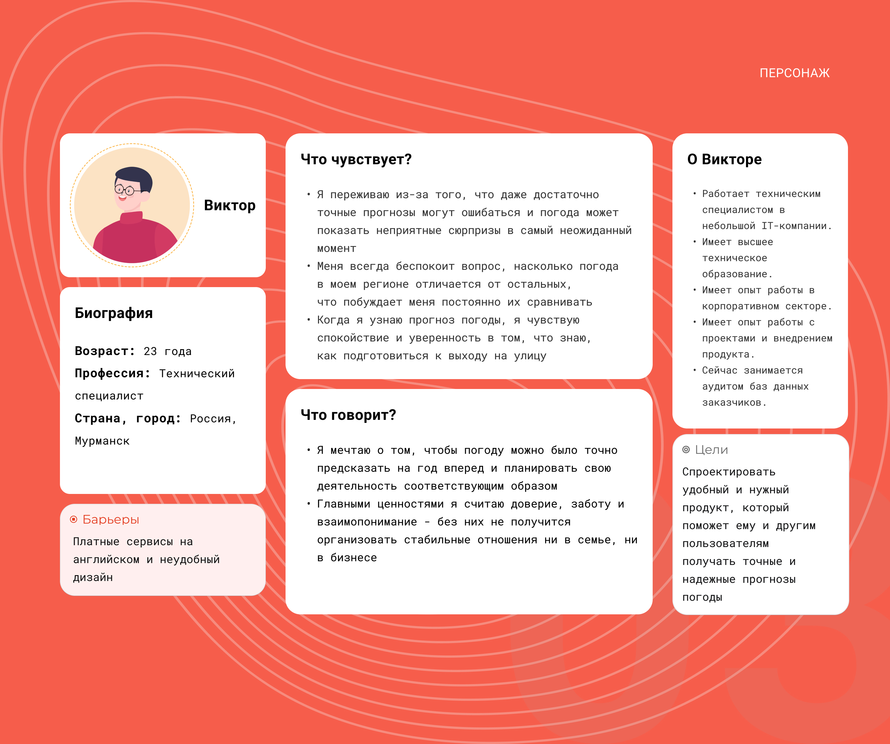 Мобильное приложение прогноз погоды — Изображение №6 — Интерфейсы на Dprofile