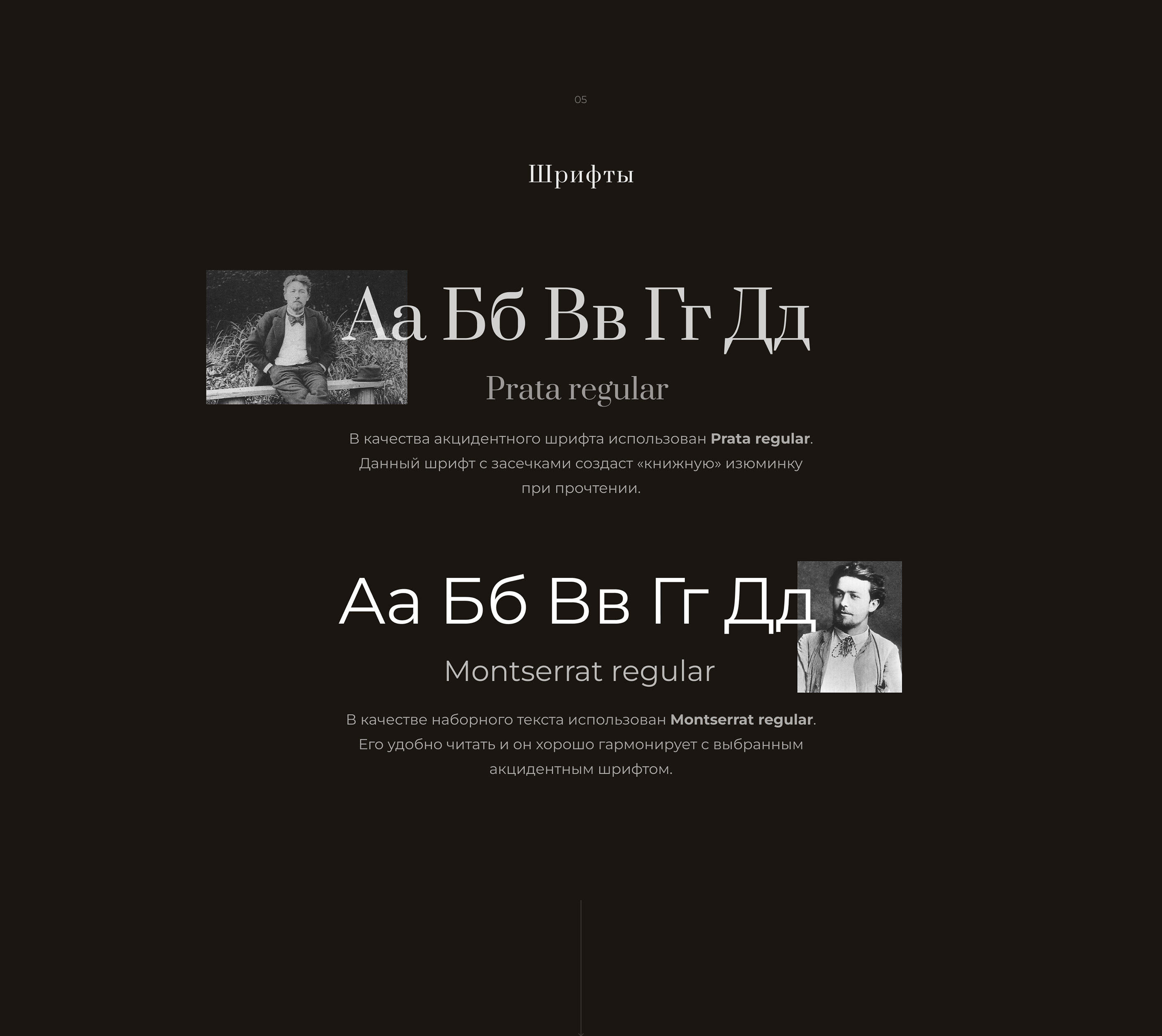 Лонгрид про писателя Антона Чехова — Изображение №5 — Интерфейсы на Dprofile
