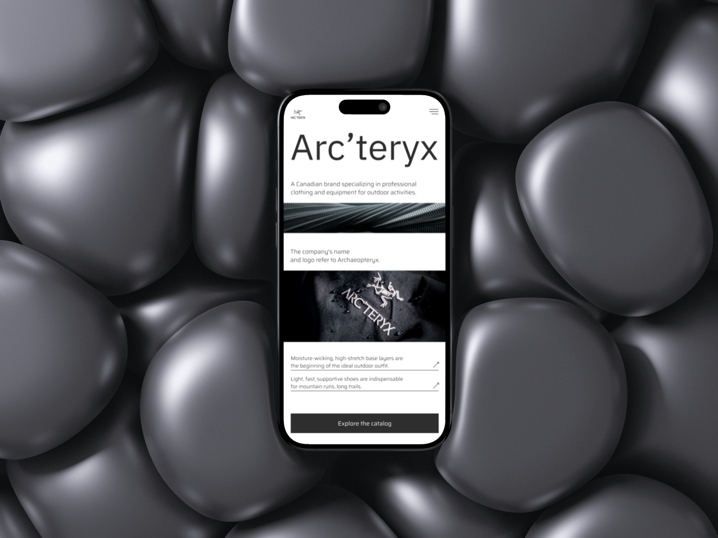 Редизайн сайта Arc'teryx — Изображение №1 — Интерфейсы, Маркетинг на Dprofile