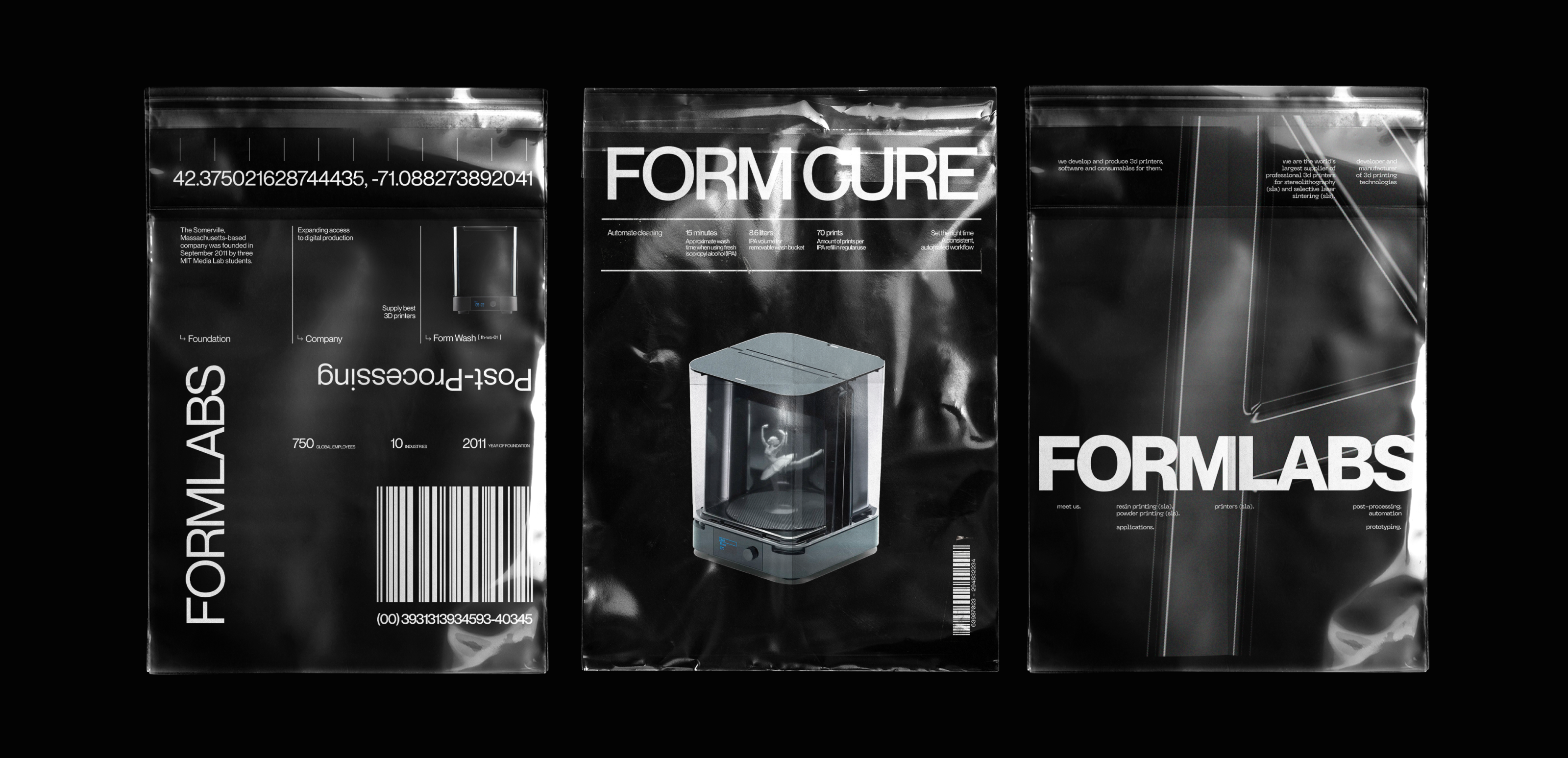 Formlabs / Redesign concept — Изображение №2 — Интерфейсы, Анимация на Dprofile