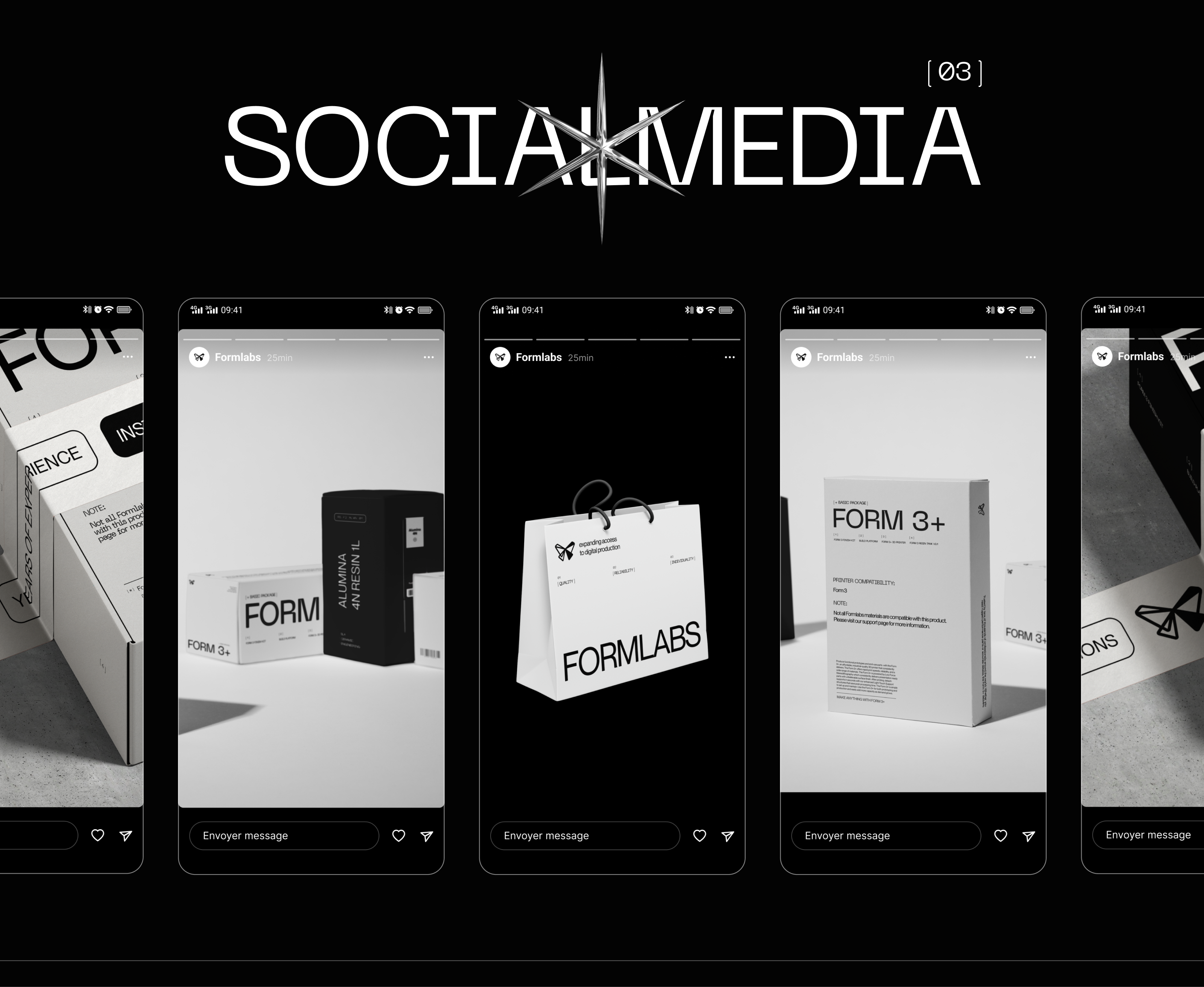 Formlabs / Redesign concept — Изображение №18 — Интерфейсы, Анимация на Dprofile