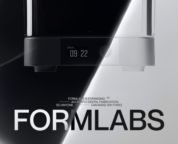 Formlabs / Redesign concept на Dprofile