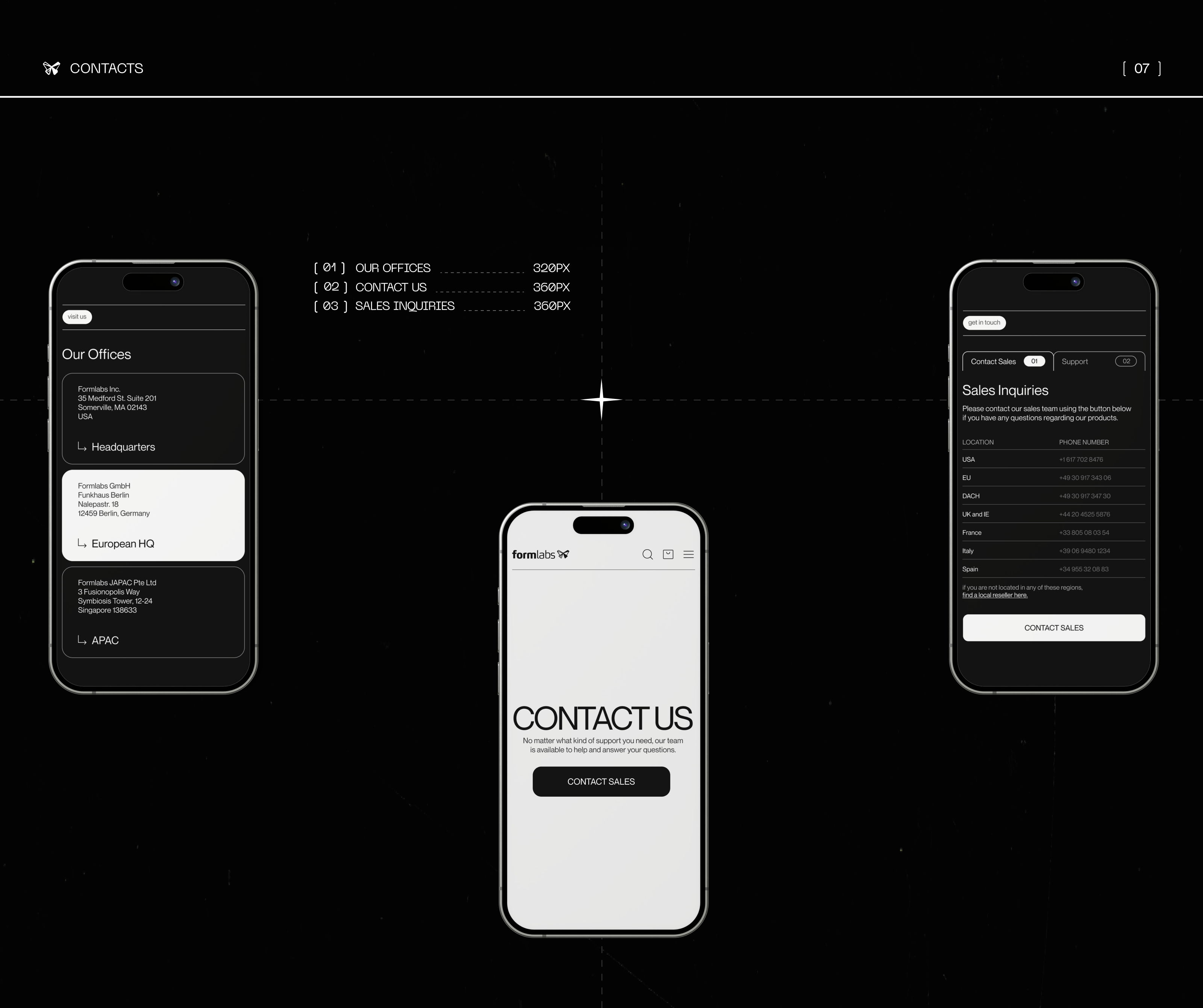 Formlabs / Redesign concept — Изображение №20 — Интерфейсы, Анимация на Dprofile