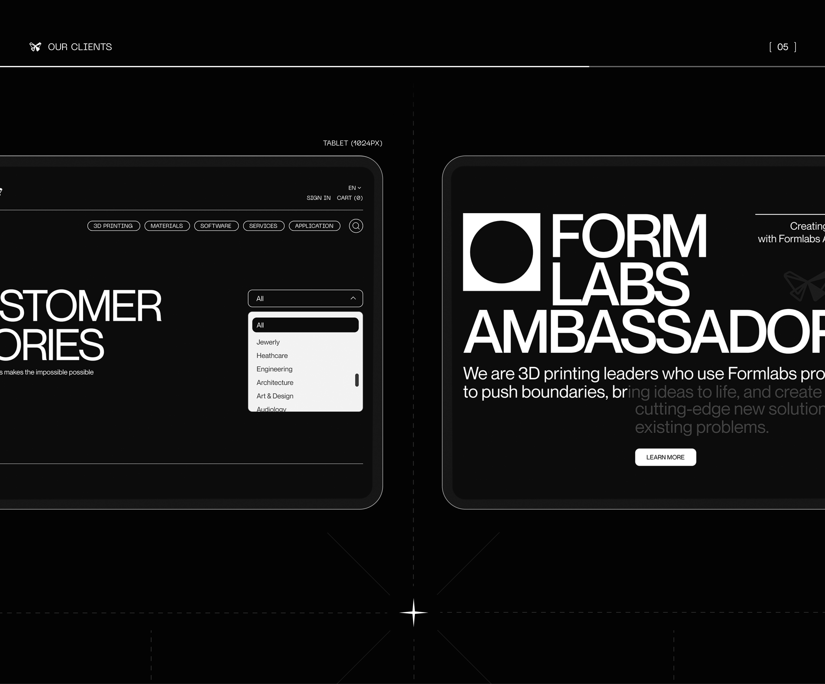 Formlabs / Redesign concept — Изображение №15 — Интерфейсы, Анимация на Dprofile