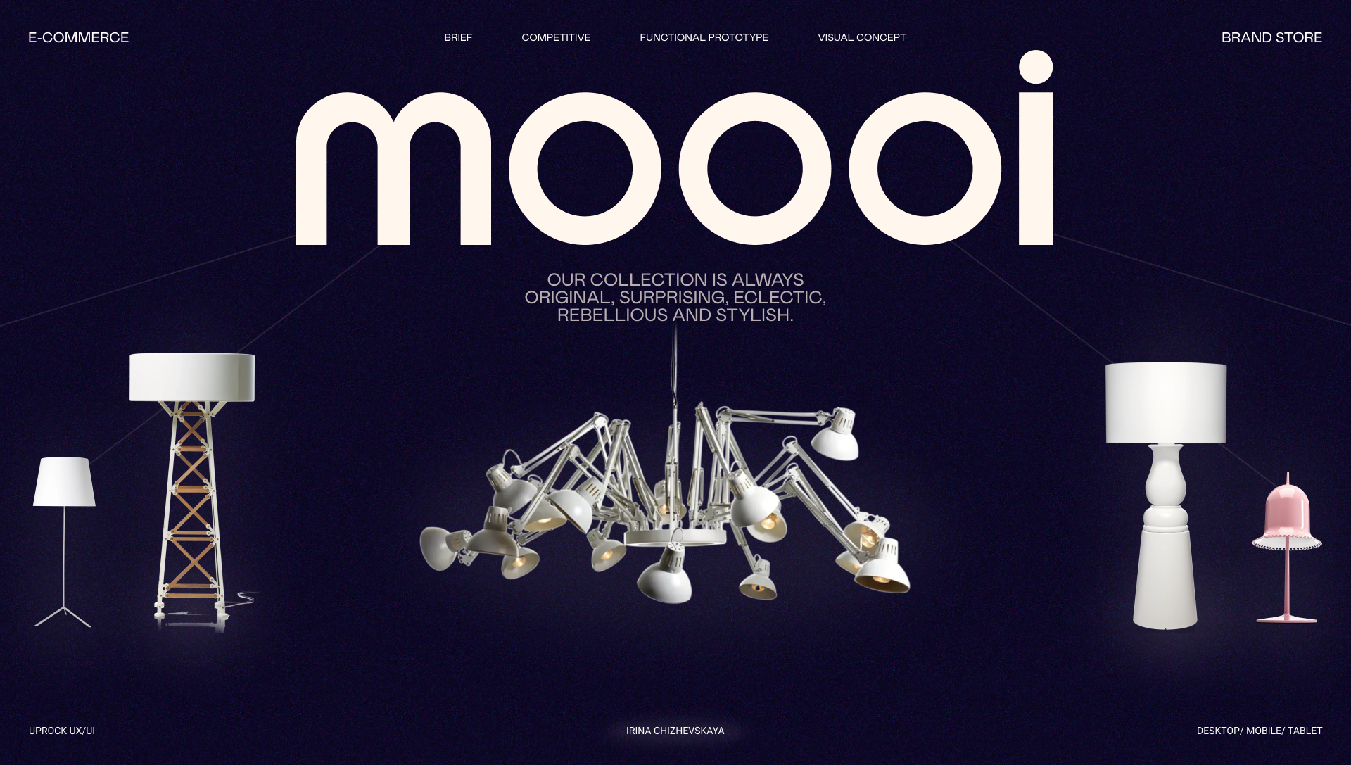 MOOOI / E-commerce ux/ui design — Изображение №1 — Интерфейсы на Dprofile