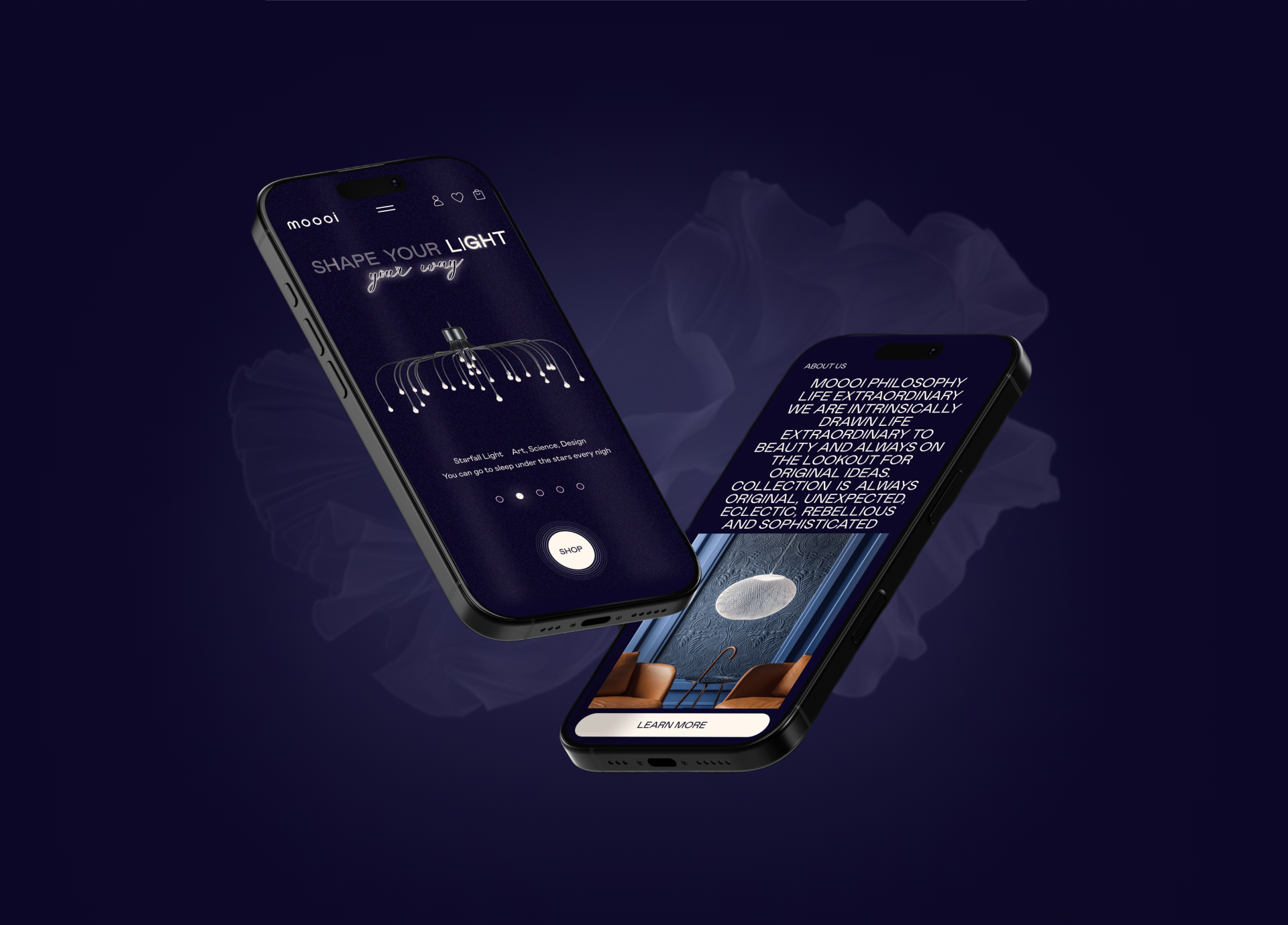 MOOOI / E-commerce ux/ui design — Изображение №5 — Интерфейсы на Dprofile