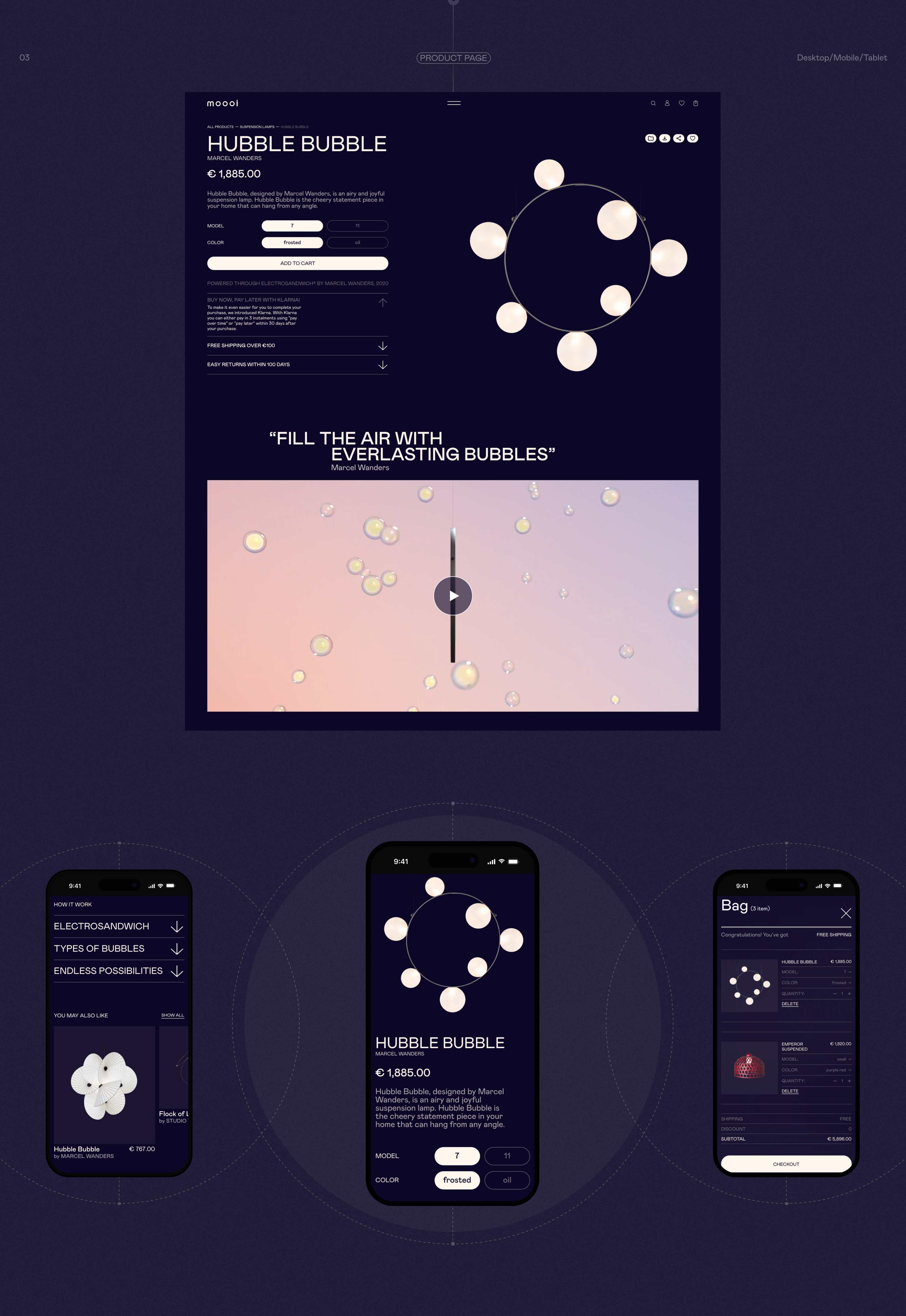 MOOOI / E-commerce ux/ui design — Изображение №9 — Интерфейсы на Dprofile