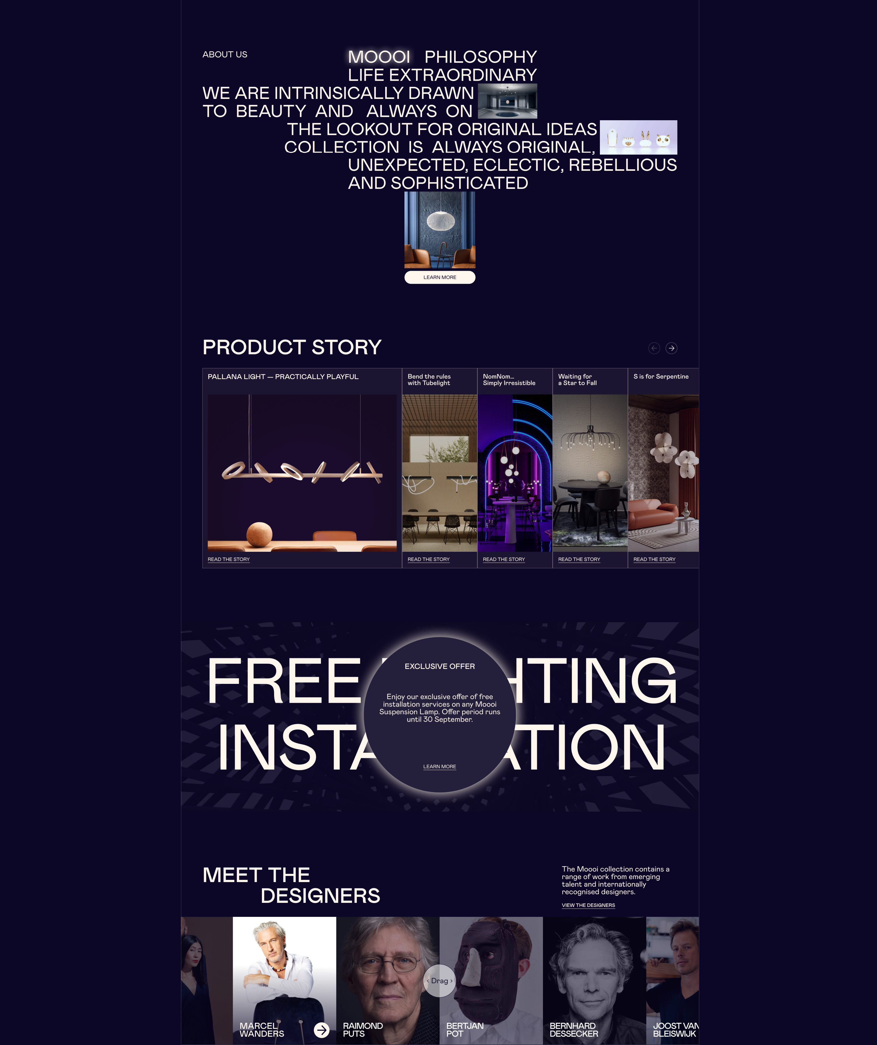 MOOOI / E-commerce ux/ui design — Изображение №4 — Интерфейсы на Dprofile