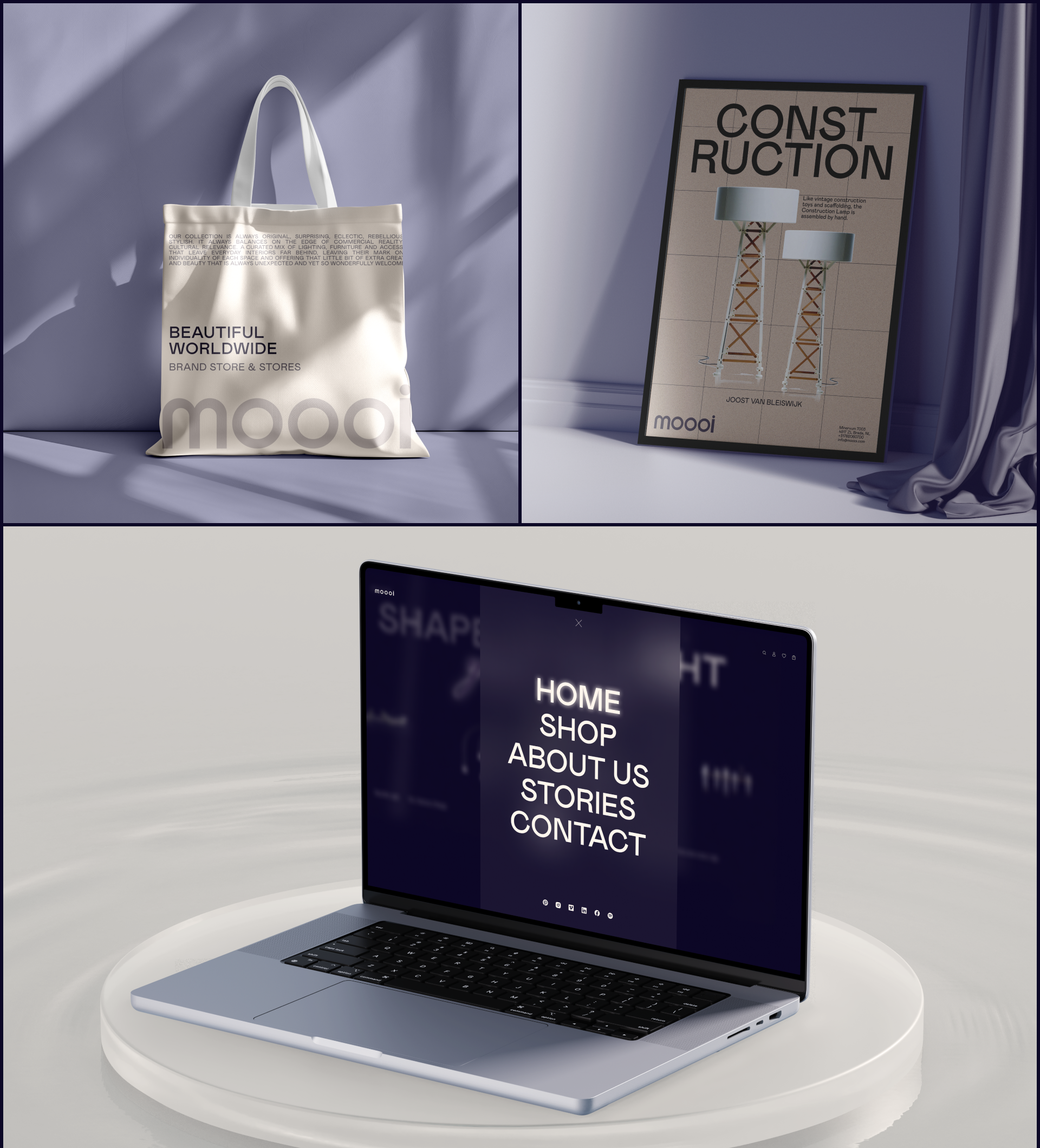 MOOOI / E-commerce ux/ui design — Изображение №10 — Интерфейсы на Dprofile