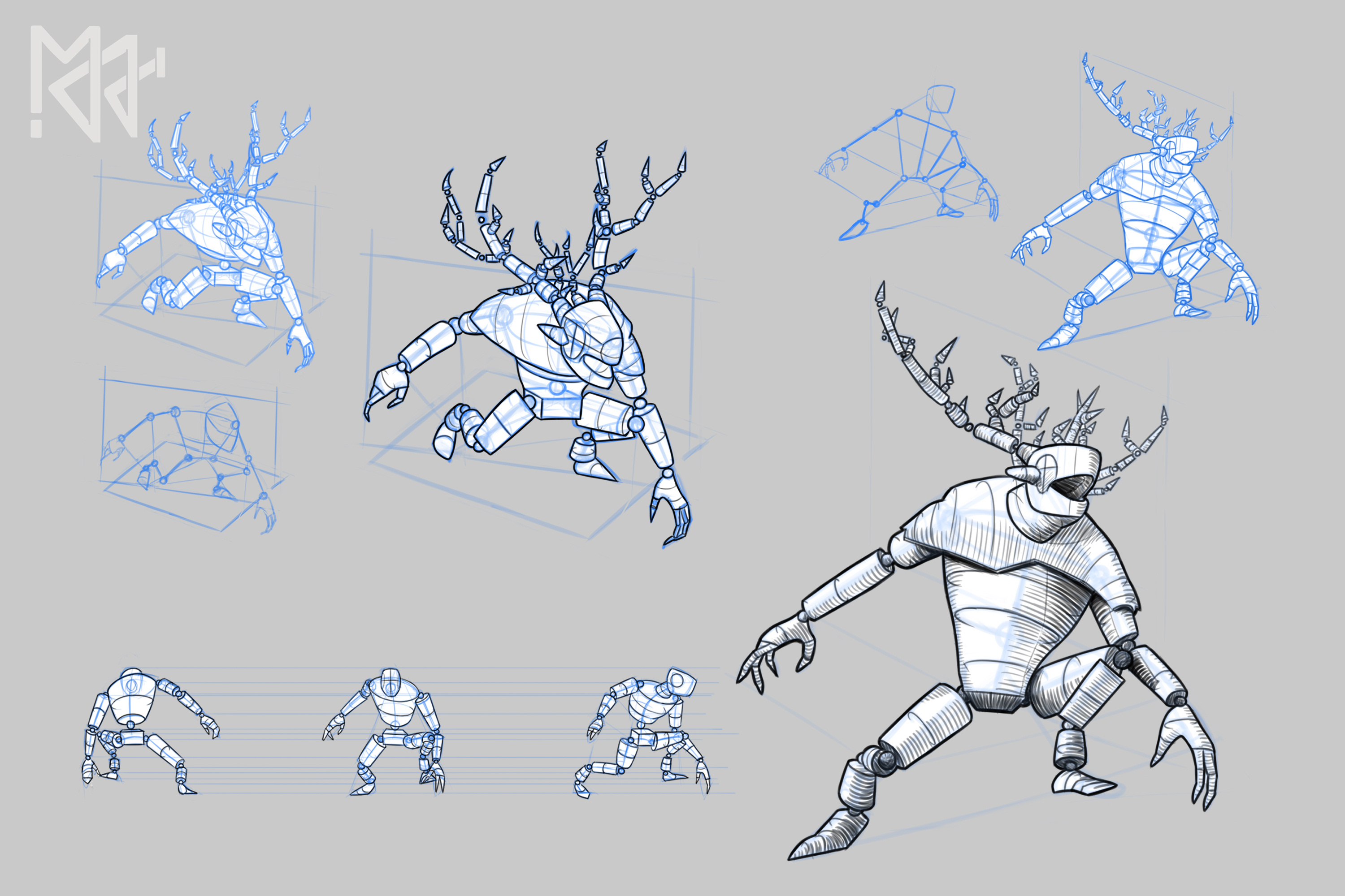 Учебные работы по 2D рисунку. — Изображение №2 — Иллюстрация, Графика на Dprofile