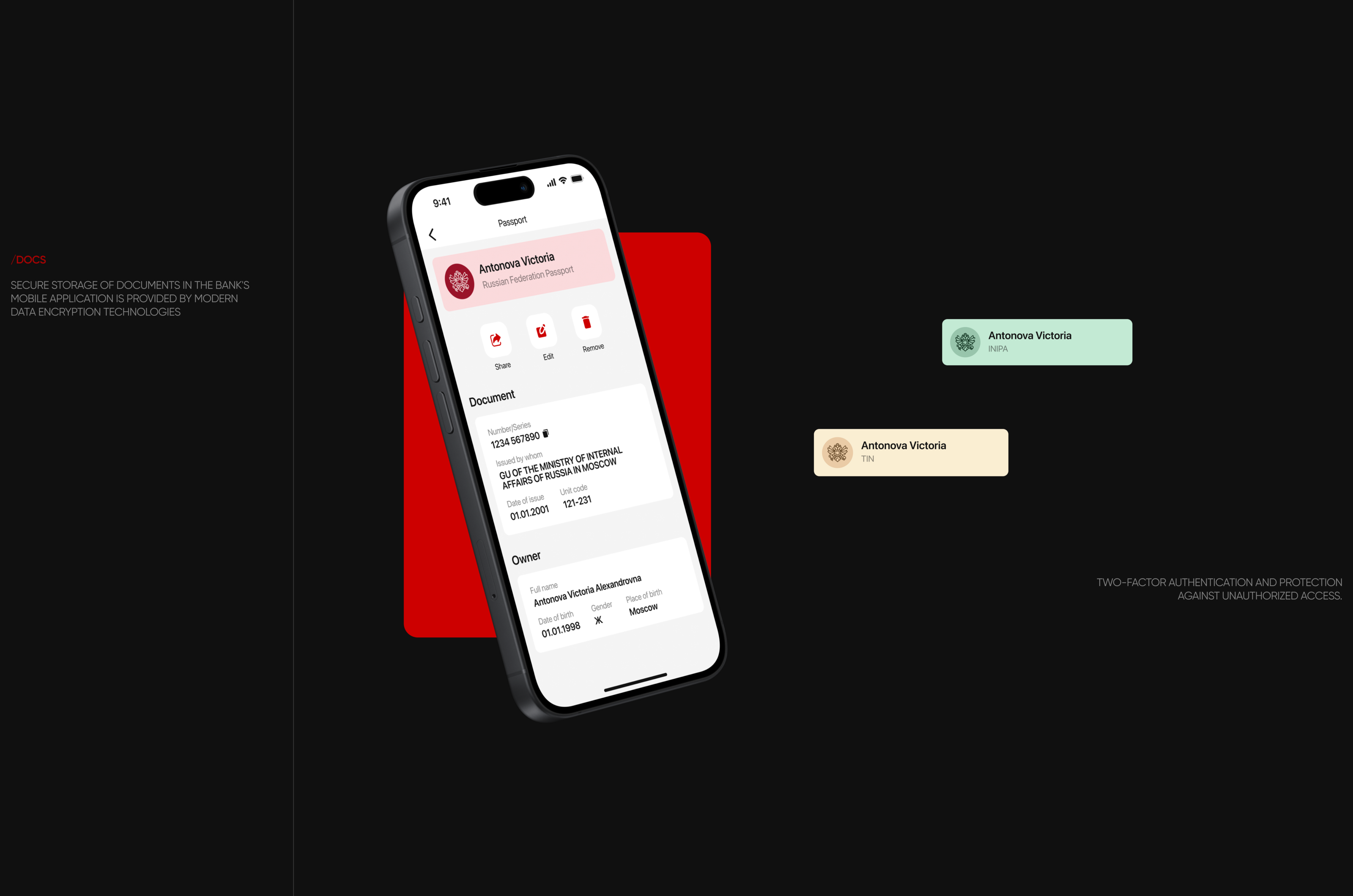 RUBLE BANK | MOBILE APP PROJECT — Изображение №13 — Интерфейсы, Брендинг на Dprofile
