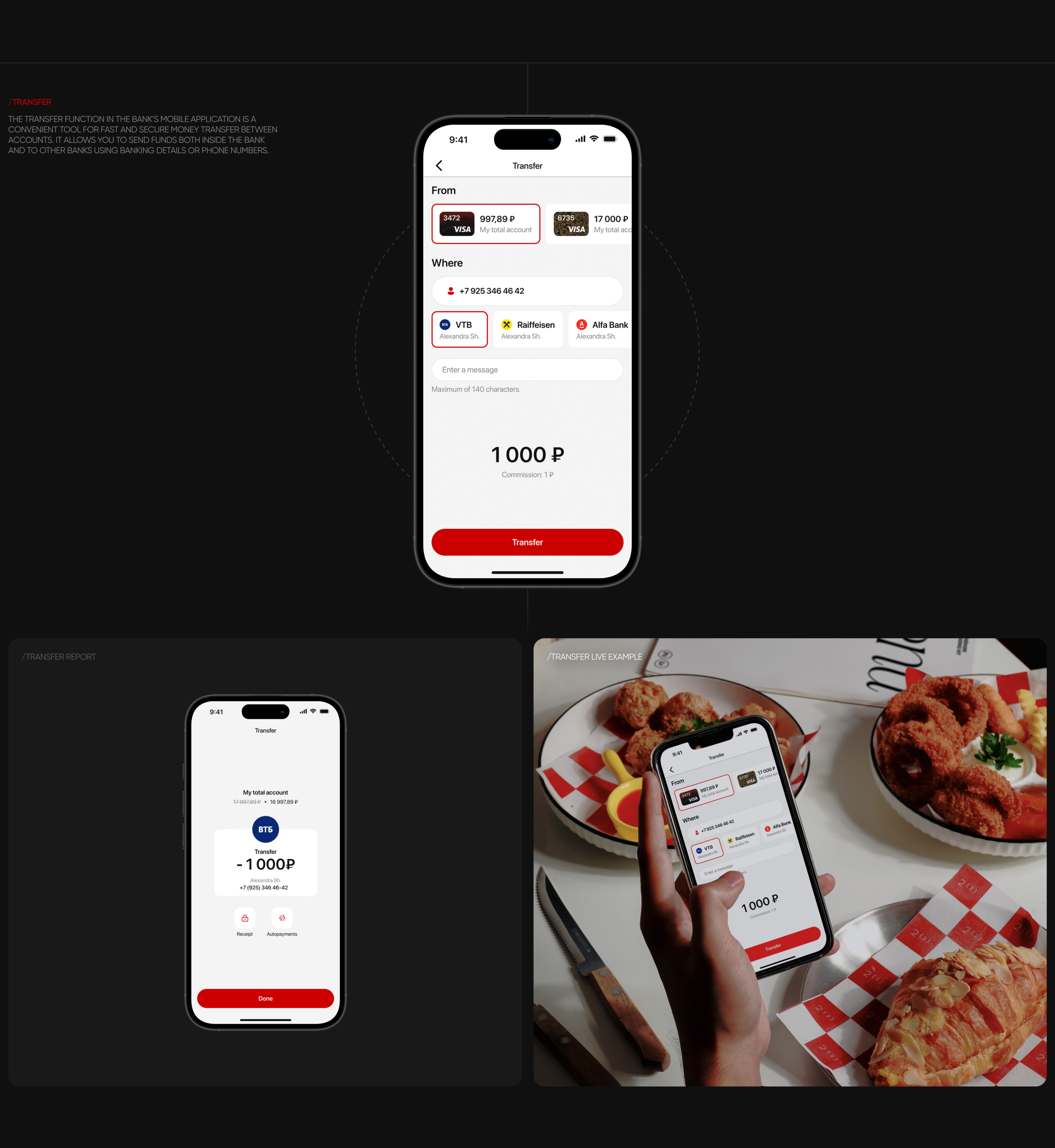 RUBLE BANK | MOBILE APP PROJECT — Изображение №10 — Интерфейсы, Брендинг на Dprofile
