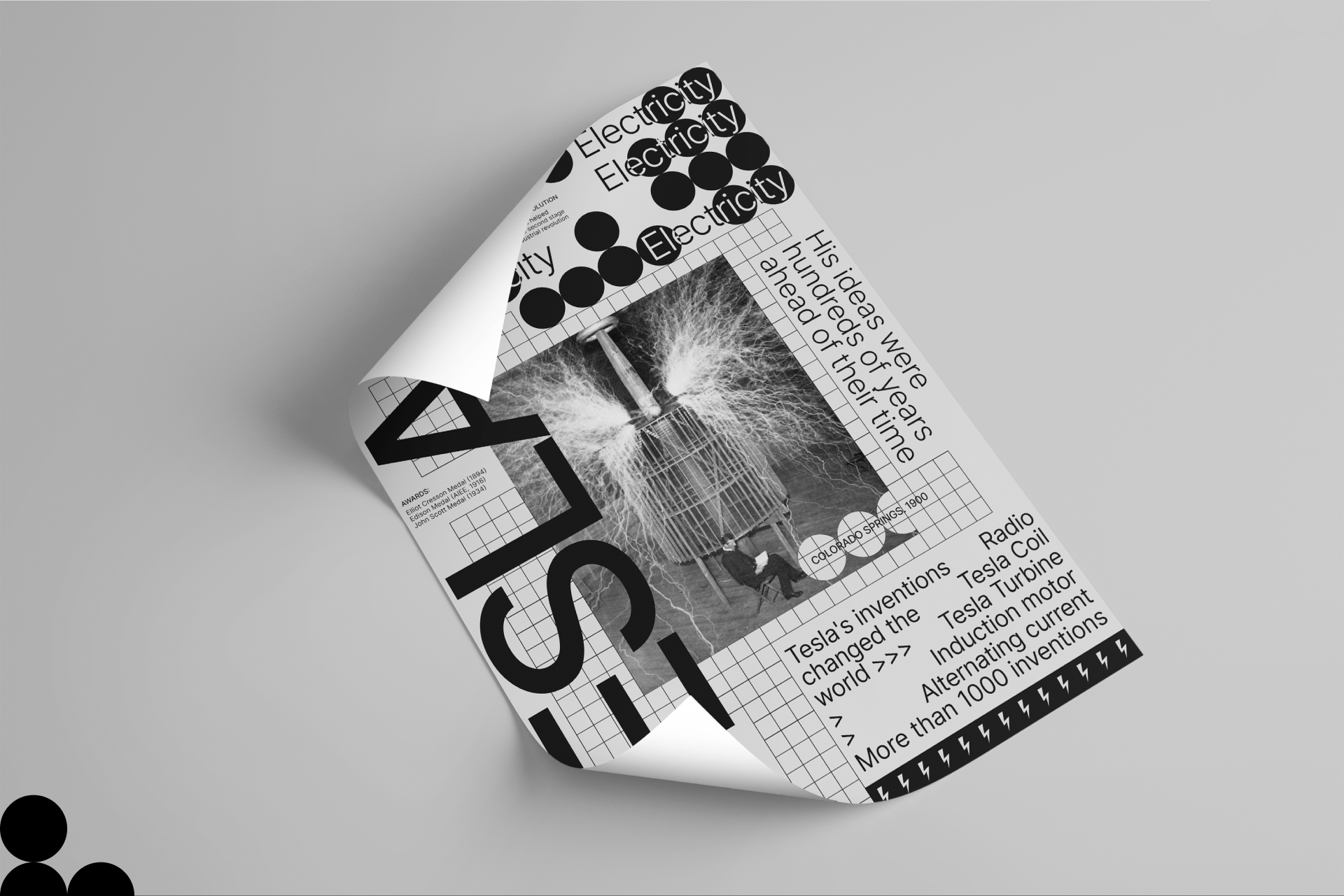 TESLA POSTERS — Изображение №4 — Графика на Dprofile