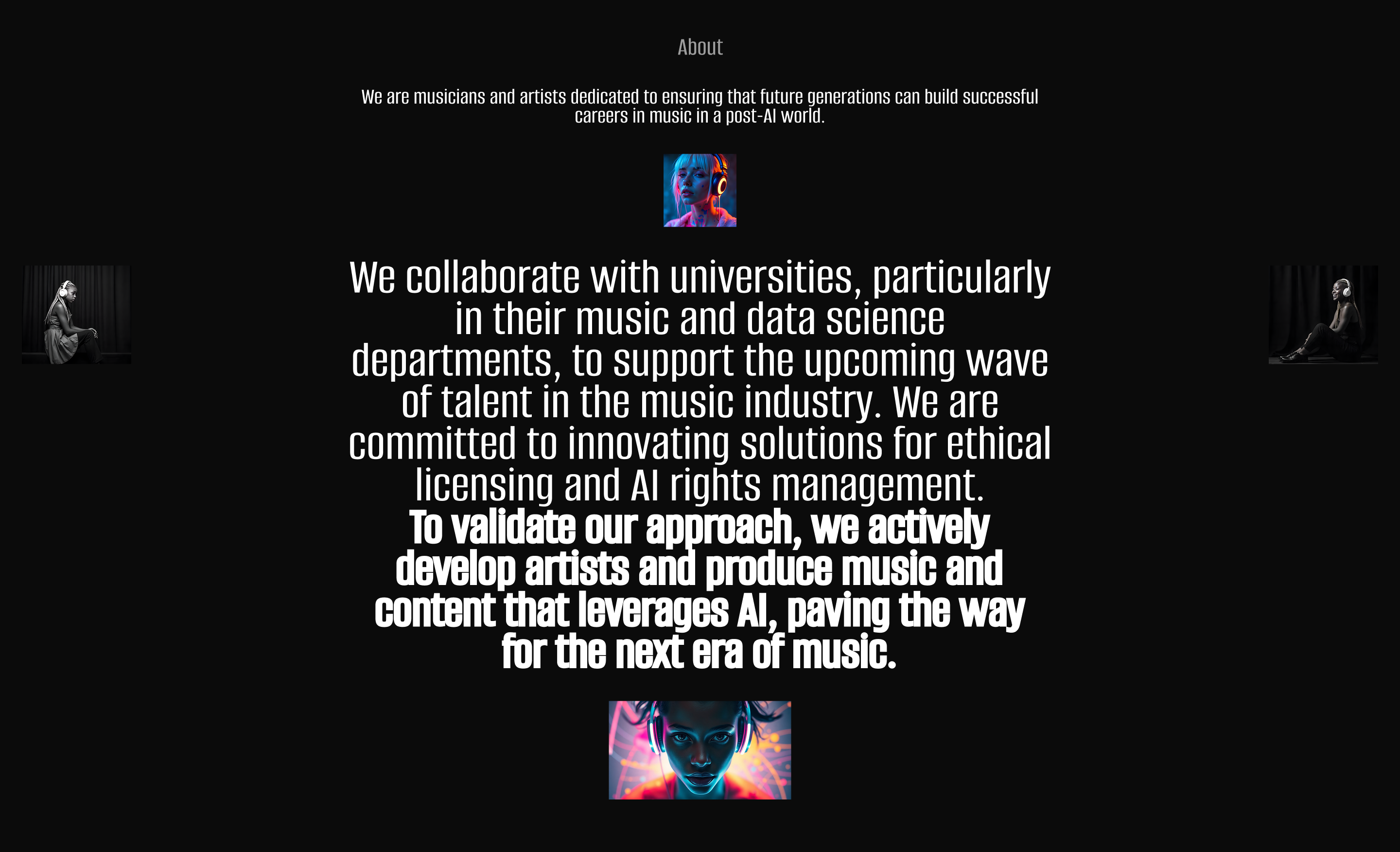 Ethos Audio | Corporate website redesign — Изображение №2 — Интерфейсы на Dprofile
