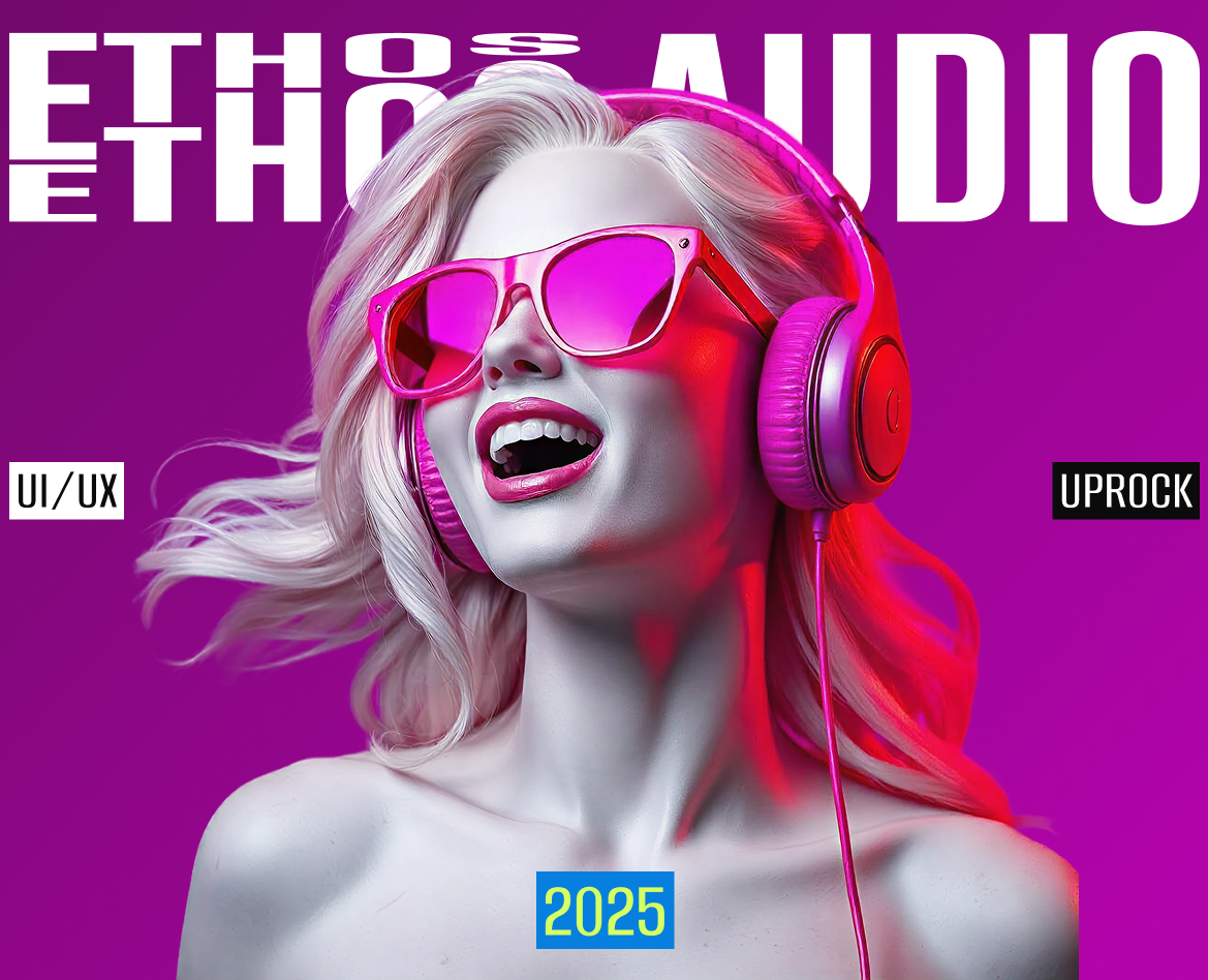 Ethos Audio | Corporate website redesign — Интерфейсы на Dprofile
