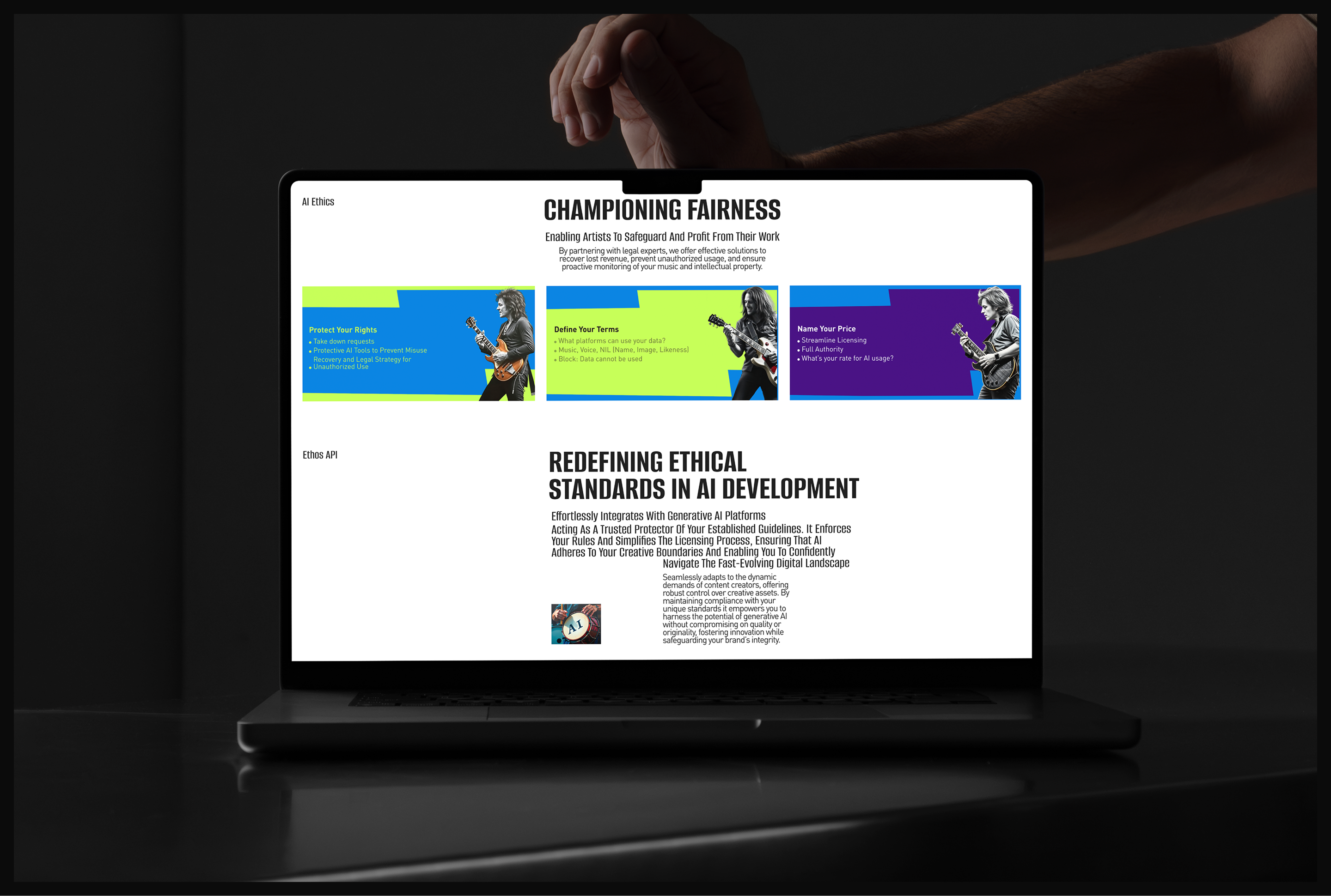 Ethos Audio | Corporate website redesign — Изображение №12 — Интерфейсы на Dprofile