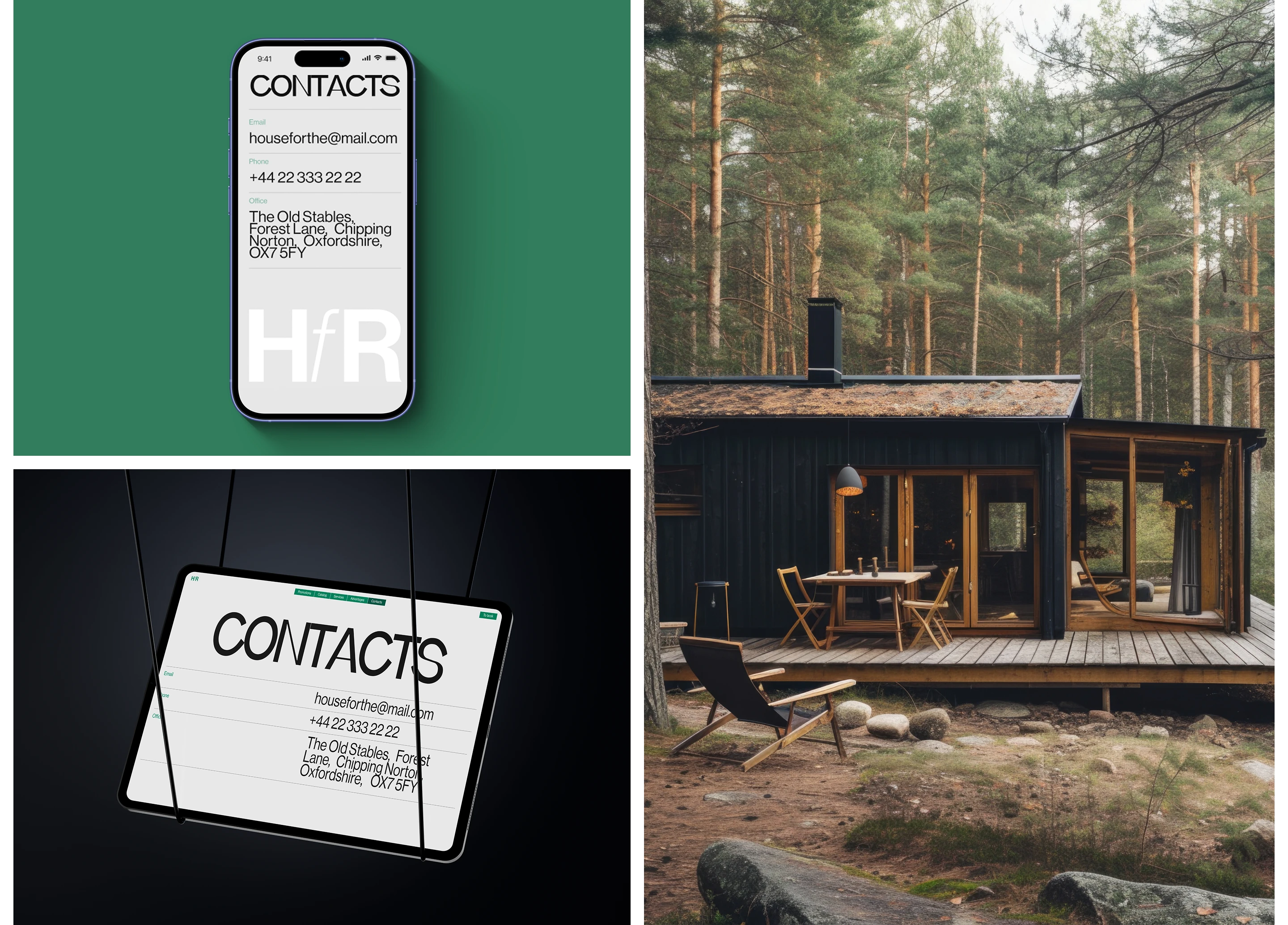 House for the Rent | Corporate website redesign — Изображение №9 — Интерфейсы, Брендинг на Dprofile