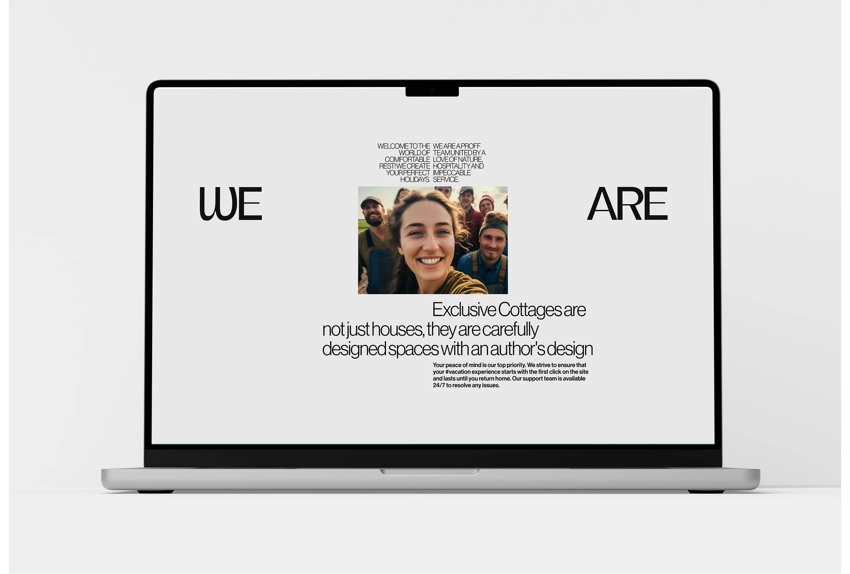 House for the Rent | Corporate website redesign — Изображение №7 — Интерфейсы, Брендинг на Dprofile