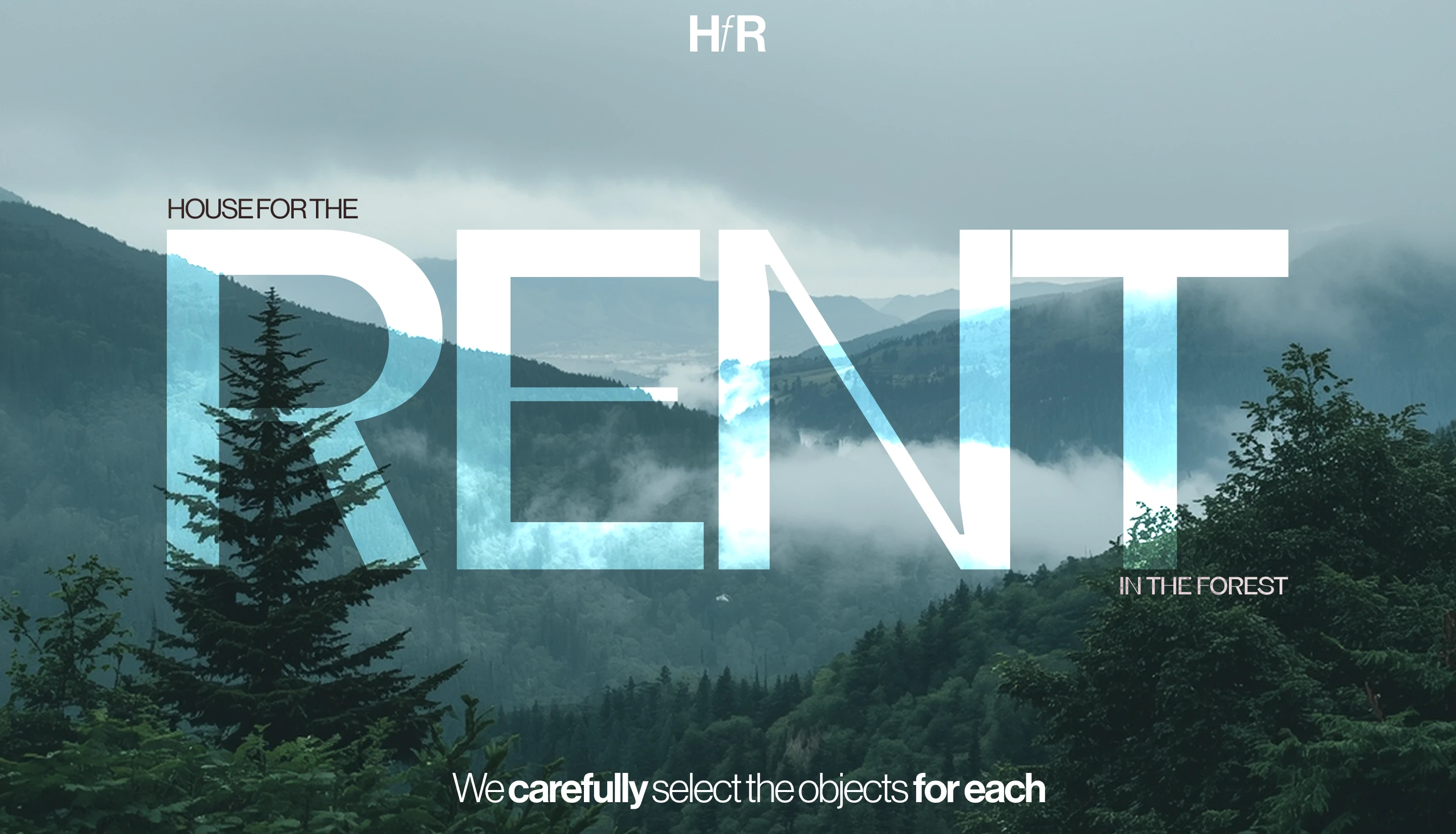 House for the Rent | Corporate website redesign — Изображение №1 — Интерфейсы, Брендинг на Dprofile