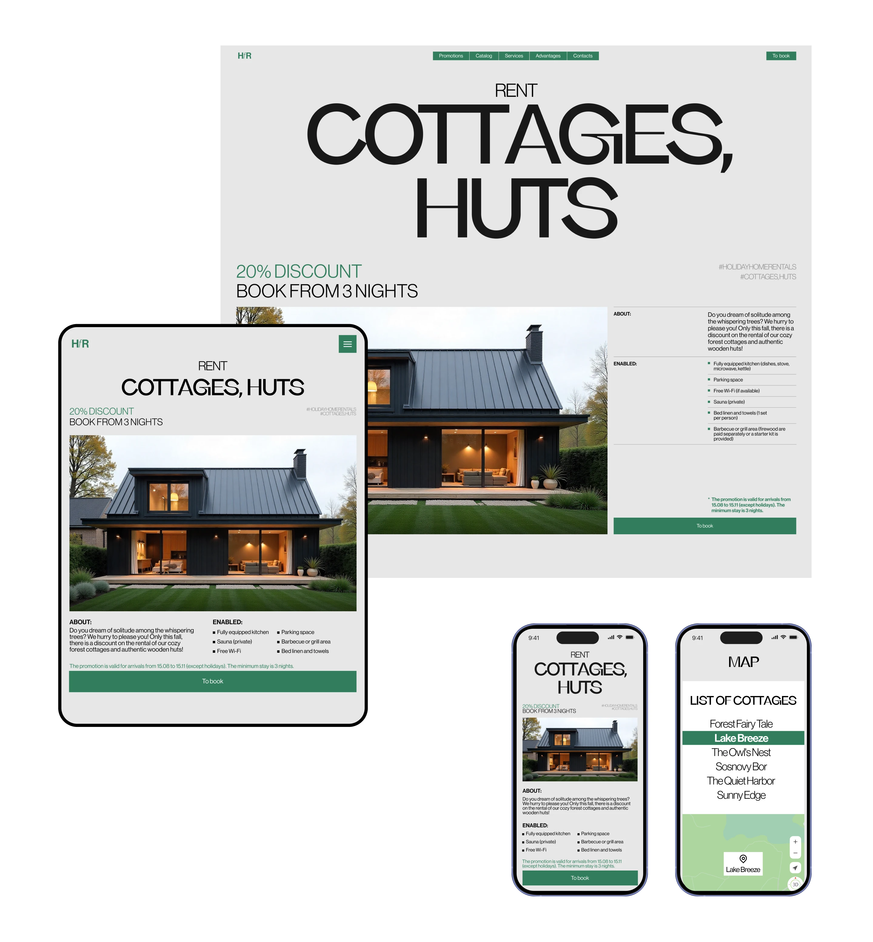 House for the Rent | Corporate website redesign — Изображение №8 — Интерфейсы, Брендинг на Dprofile