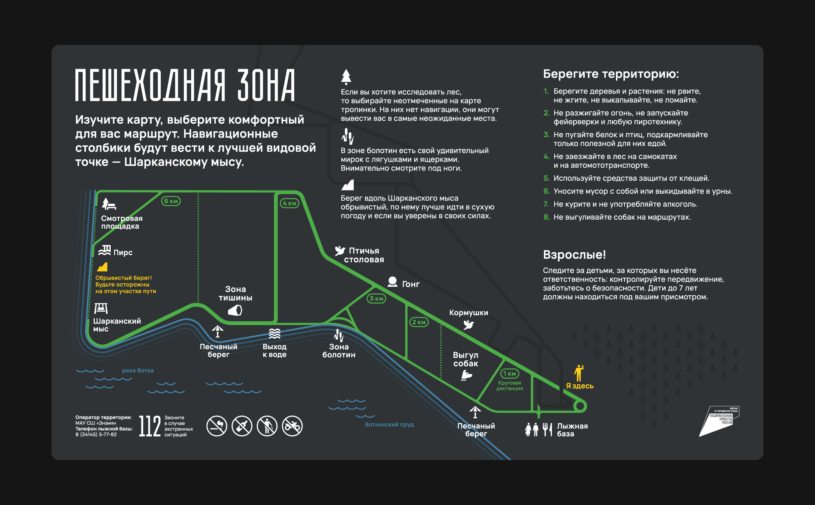 Навигация в Берёзовском лесу в Воткинске — Изображение №17 — Брендинг, Графика на Dprofile