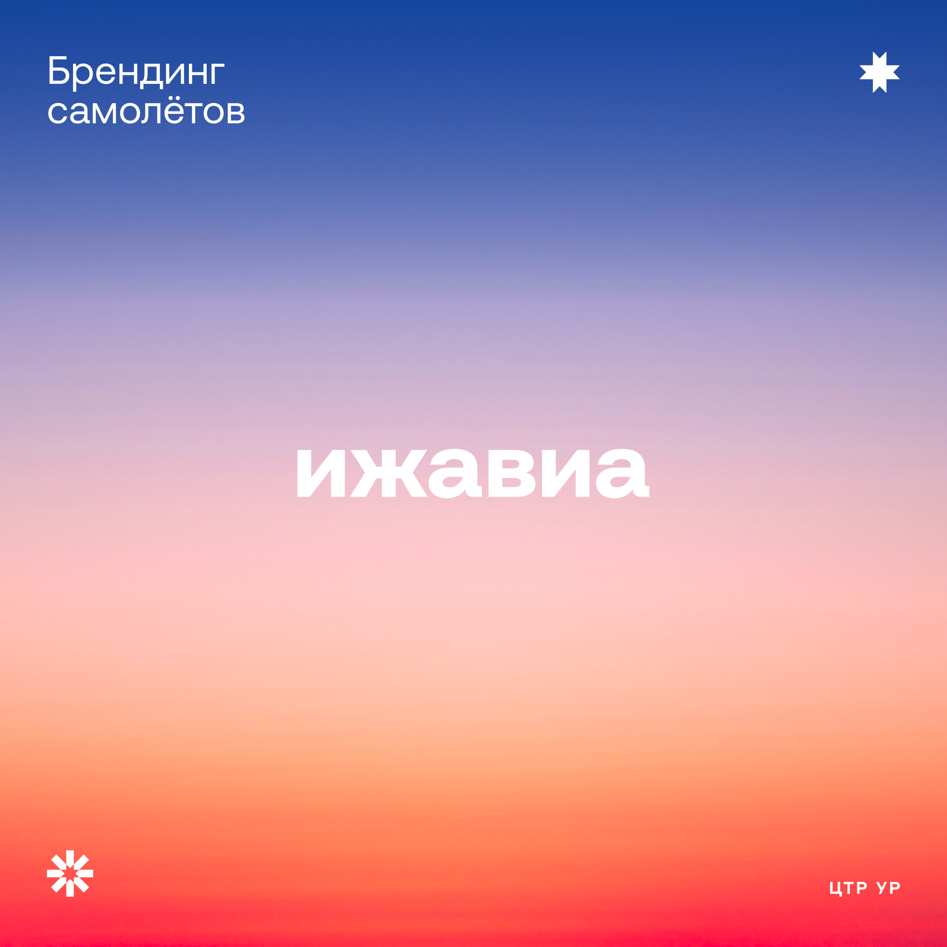 Ливрея «Ижавиа» — Изображение №1 — Брендинг, Графика на Dprofile